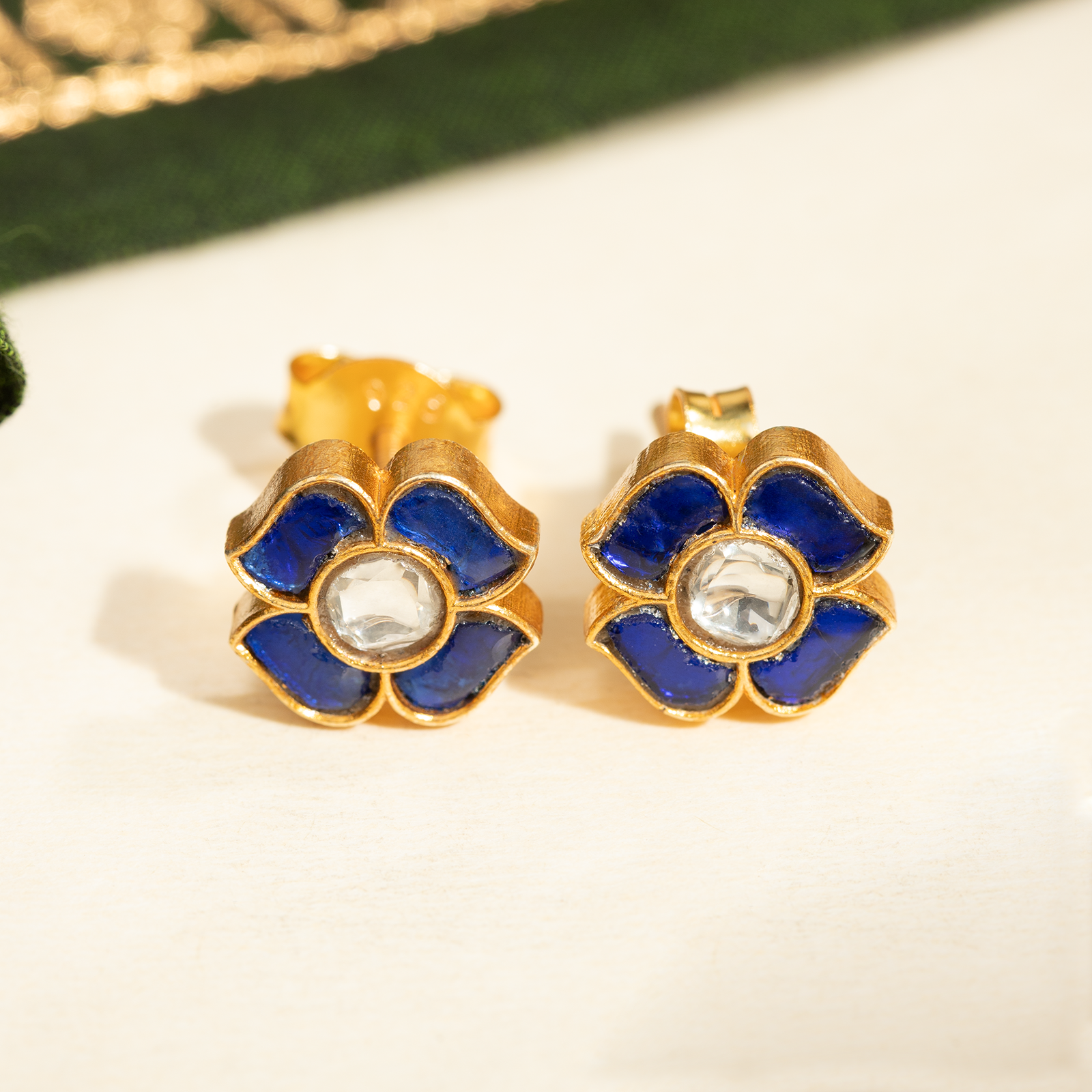Neela Pushpam Studs