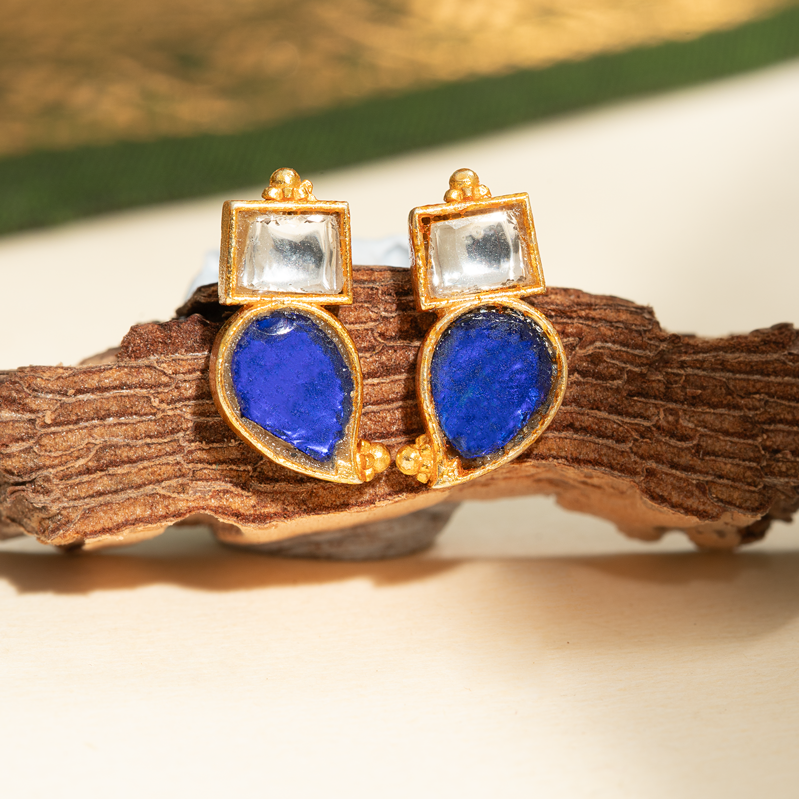 Neela Maanga Studs