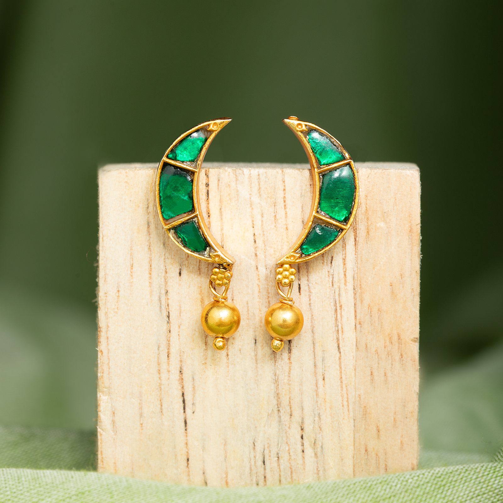 Haritha Valli Earrings
