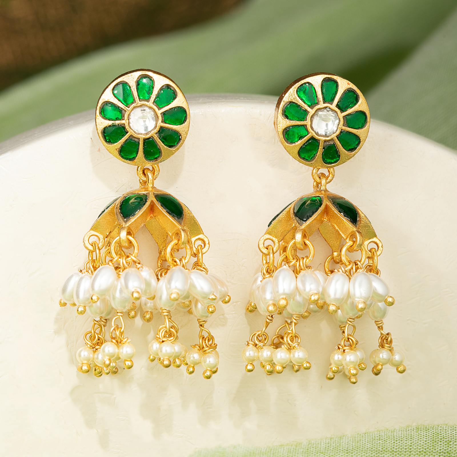 Mallika Vriksha Earrings
