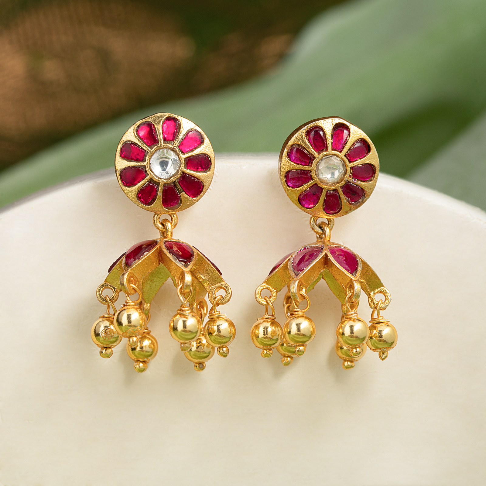 Rathna Vriksha Earrings