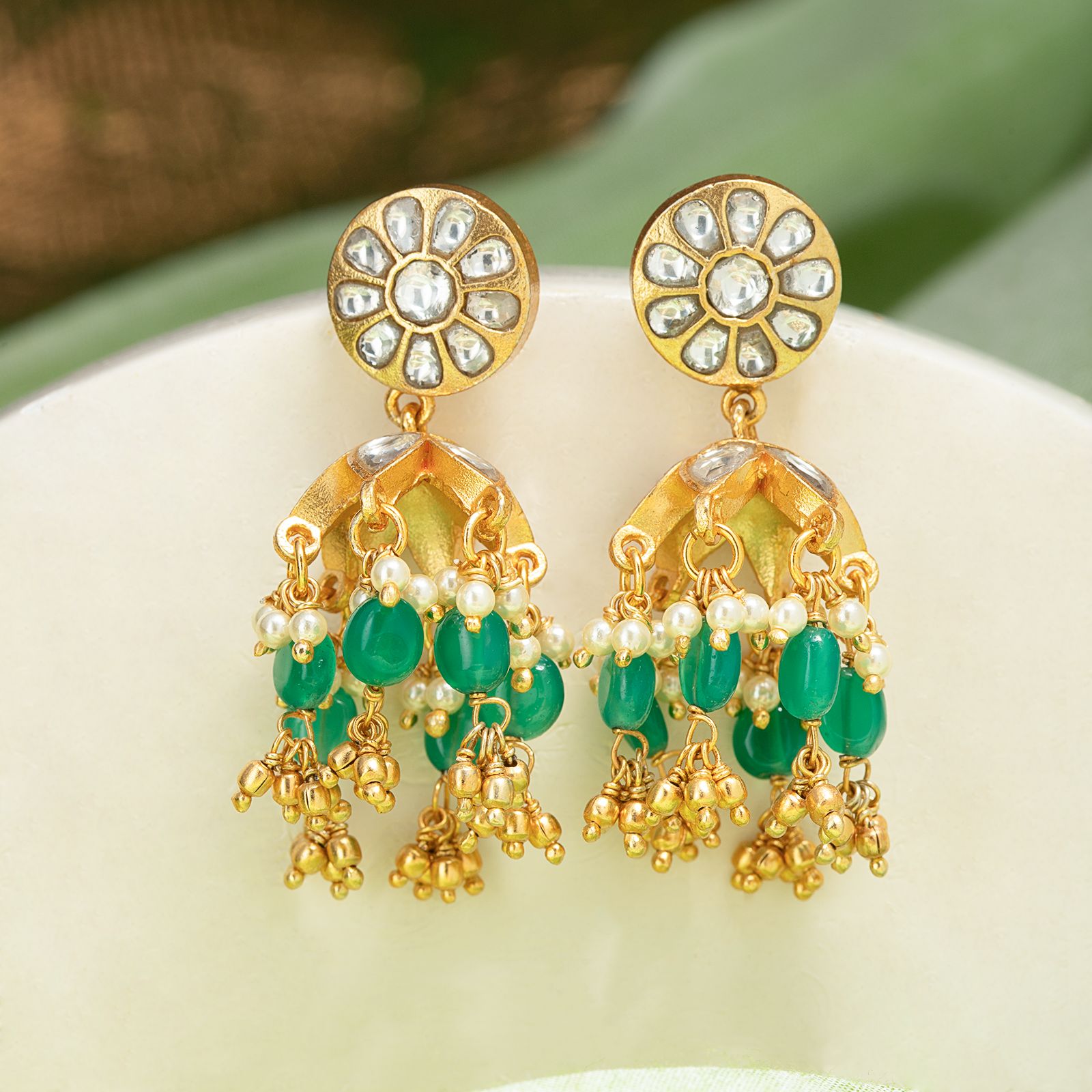 Mayura Vriksha Earrings