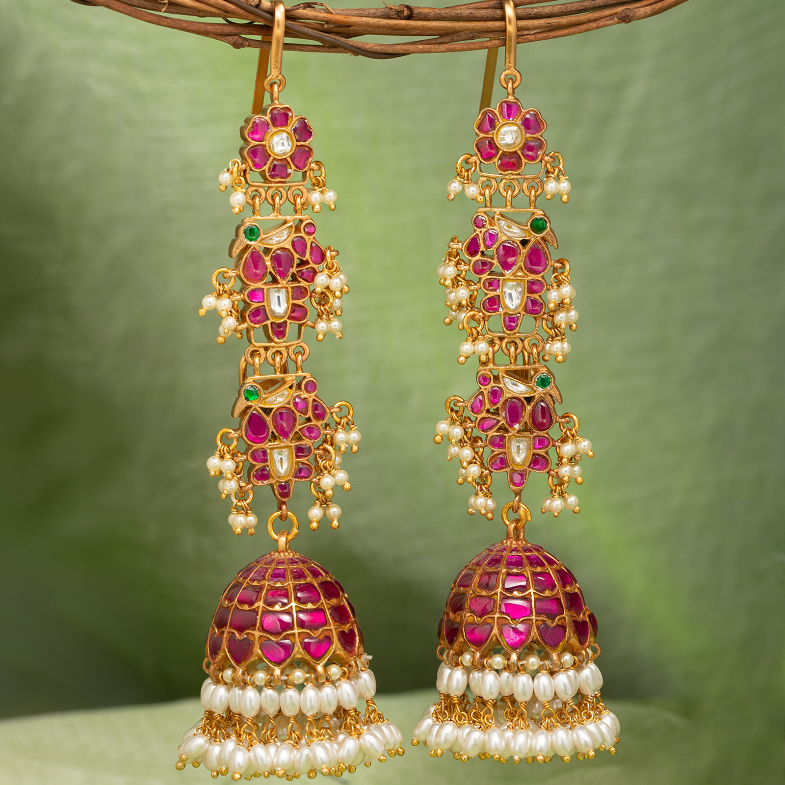 Rathnamanjari Jhumki