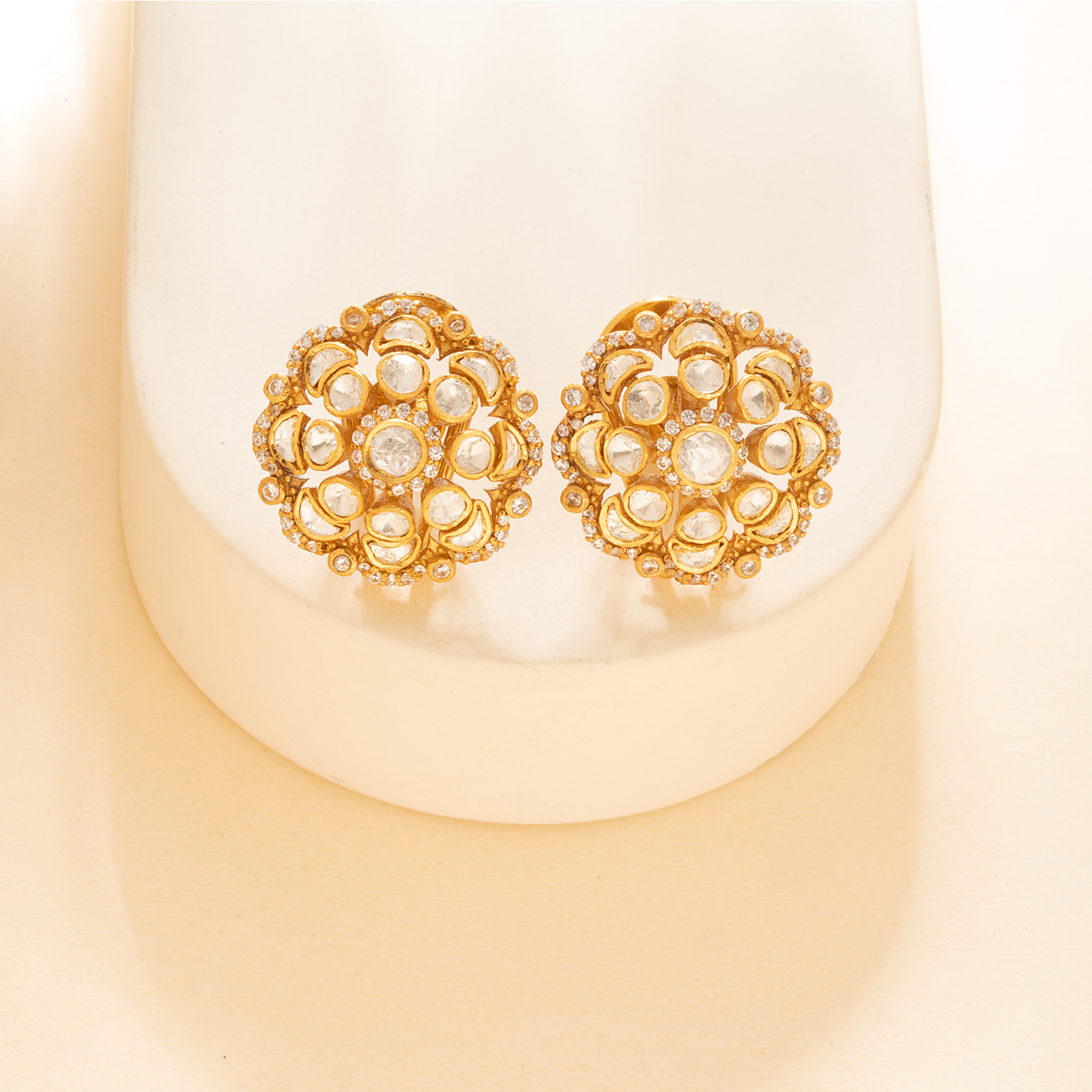 Saanvi Polki Studs