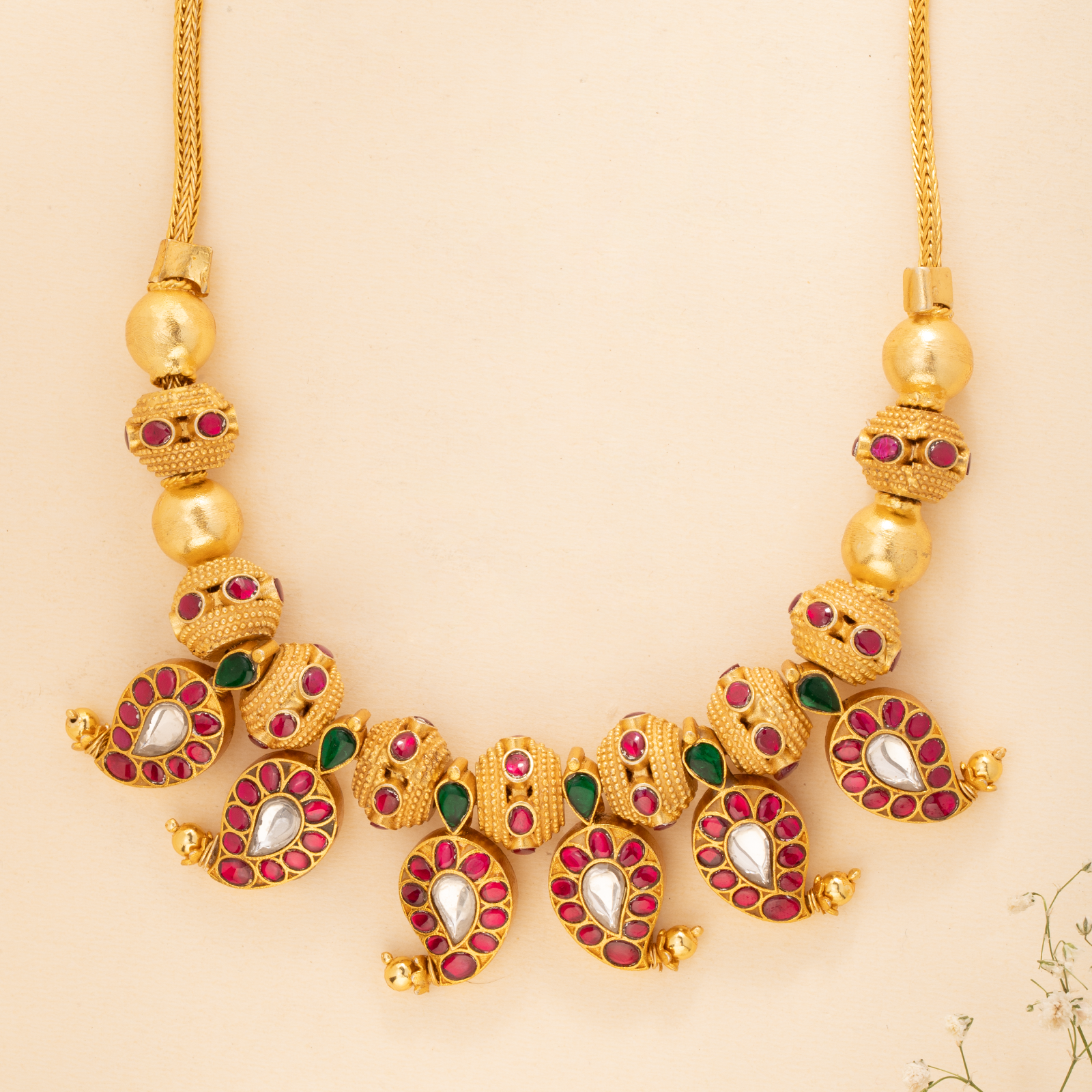 Maangai Rathamala Necklace