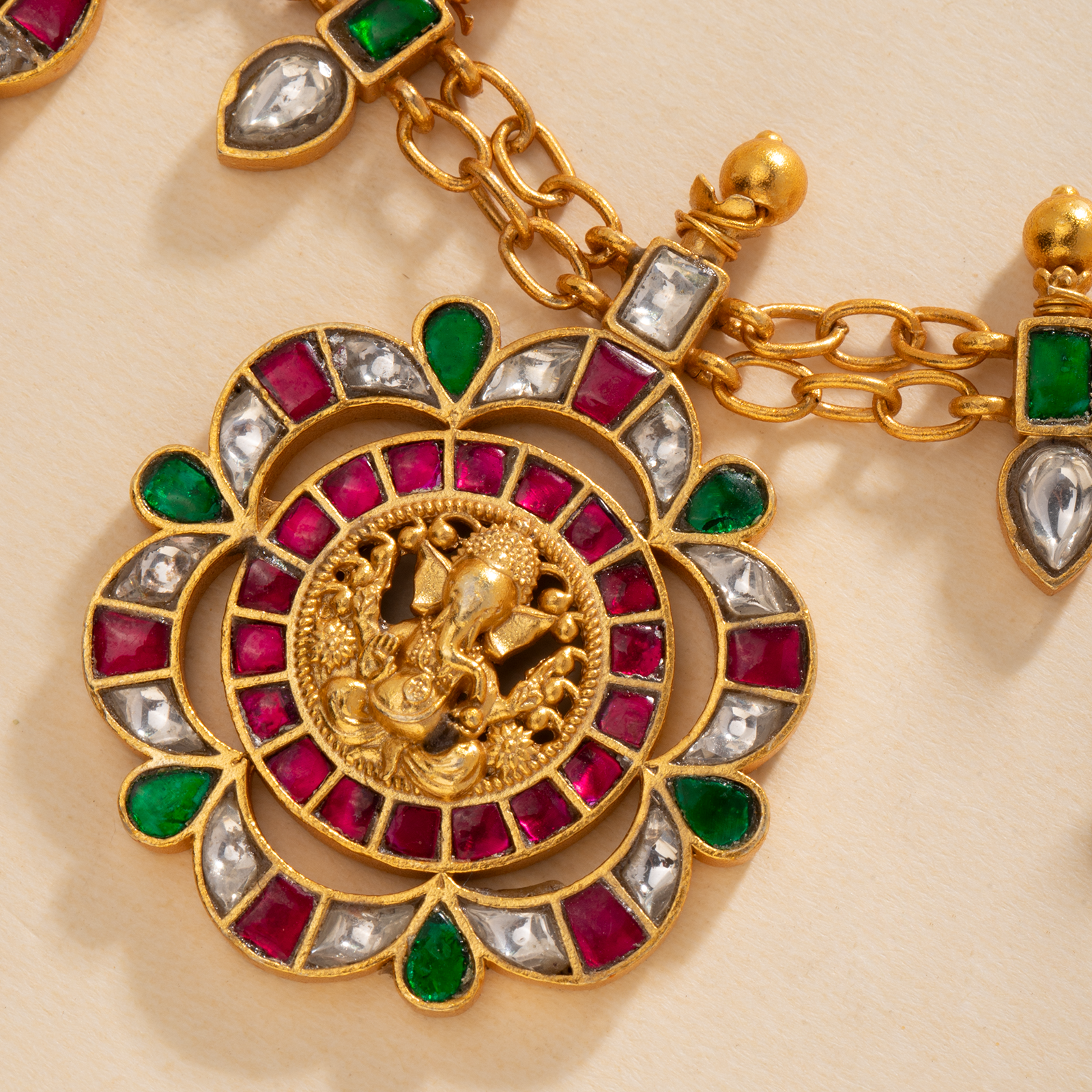 Arulmalar Divine Coin Necklace