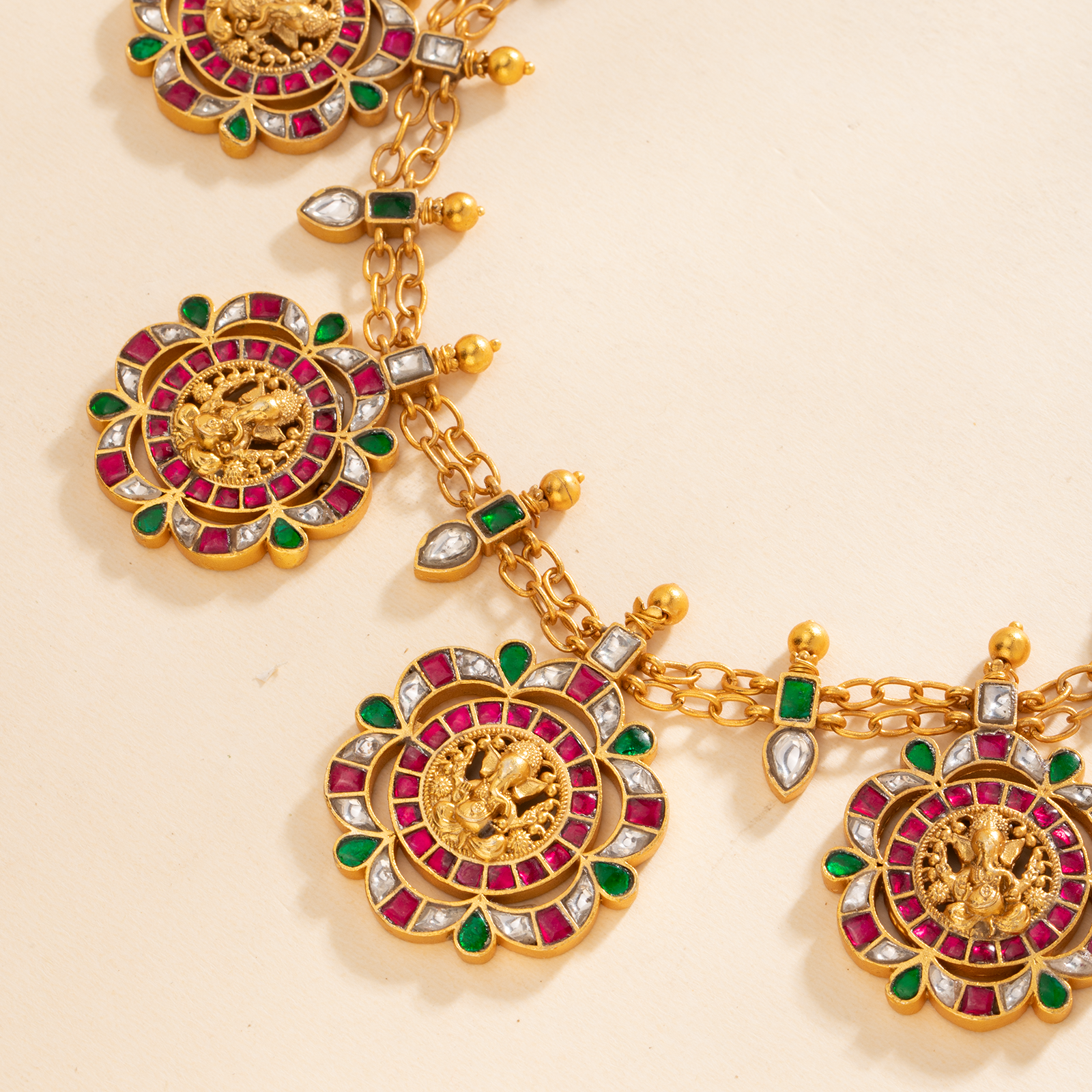 Arulmalar Divine Coin Necklace