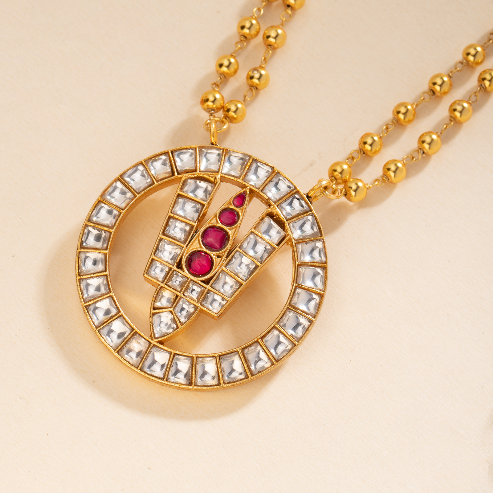 Thiruvadi Vaishnava Pendant Chain