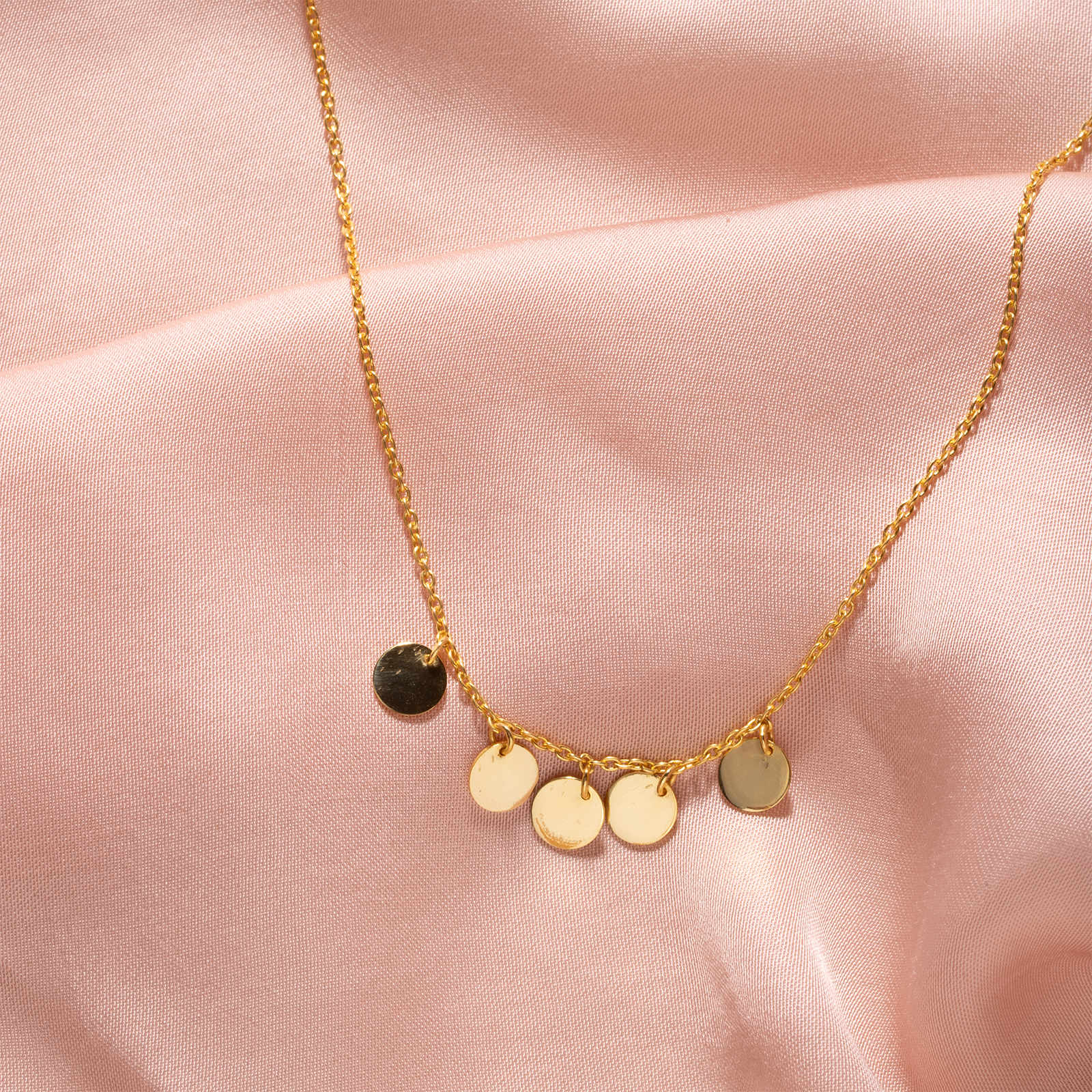 Luna Disc Necklace