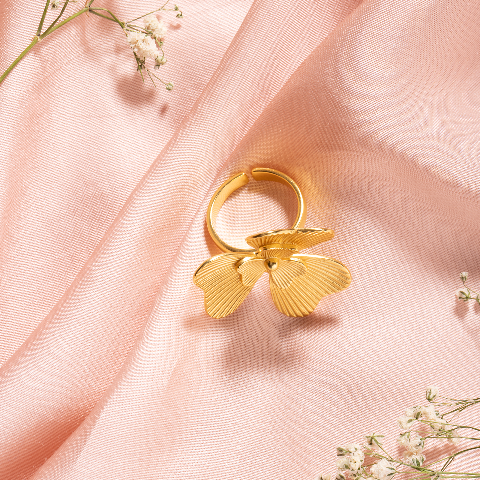 Aurelia Bloom Ring