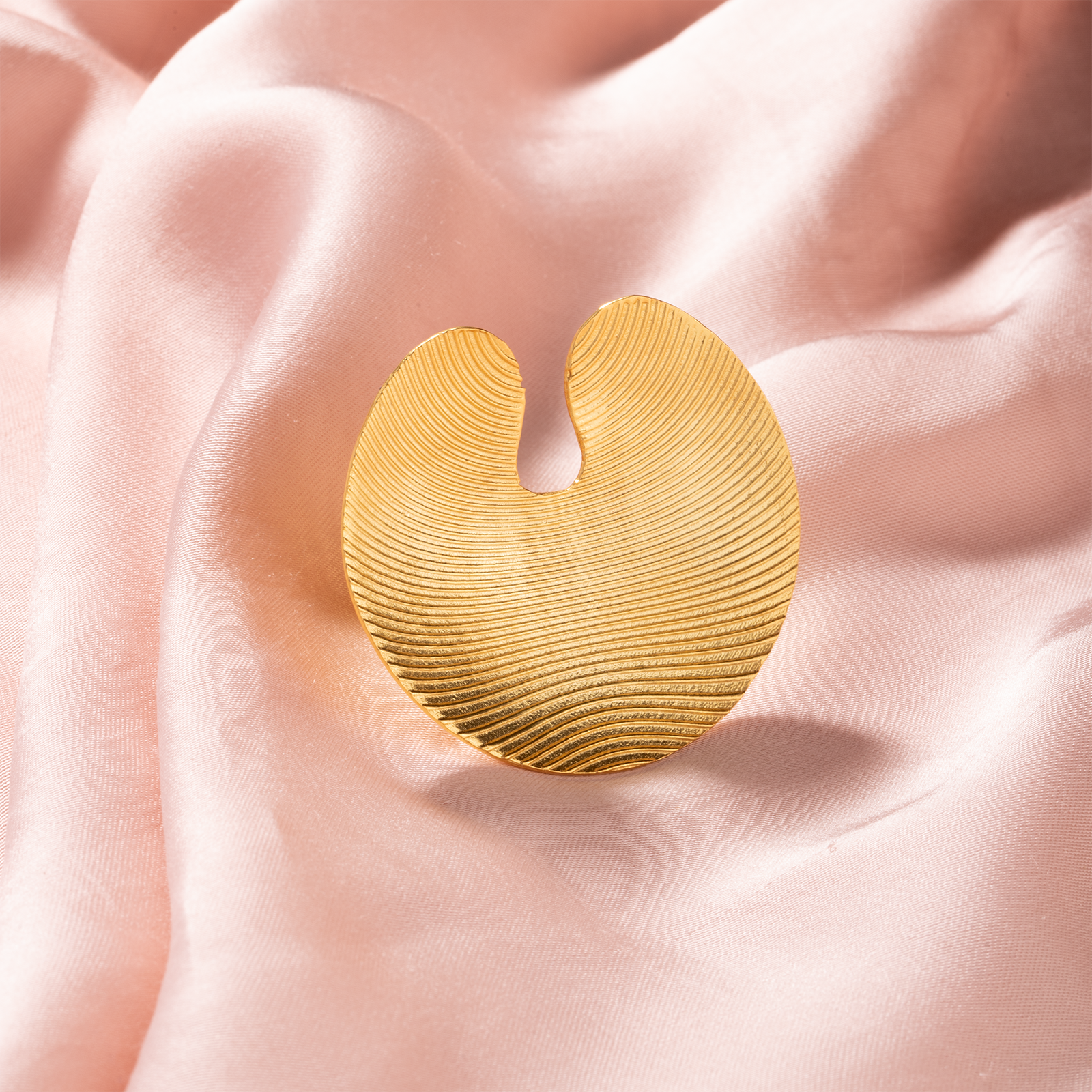 Solara Disc Ring