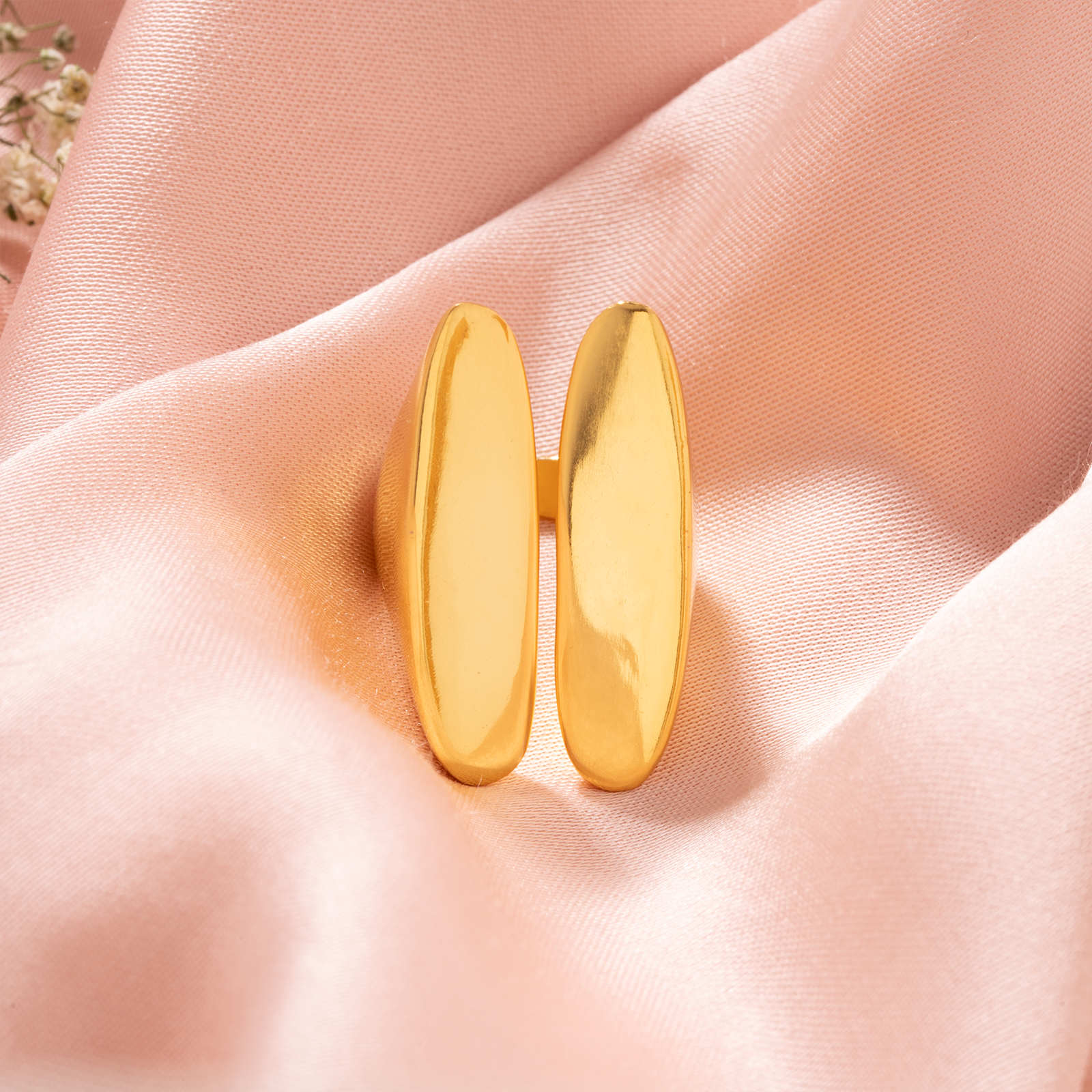 Aureus Twin Band Ring