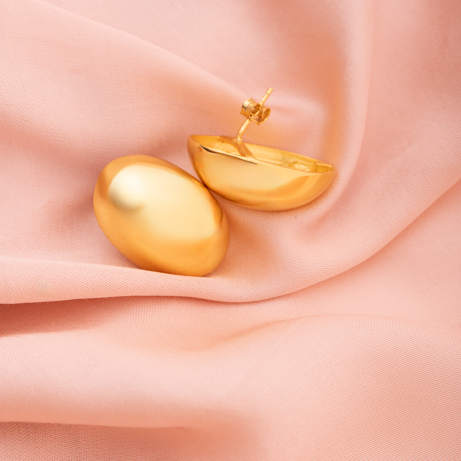 Aureum Dome Earrings