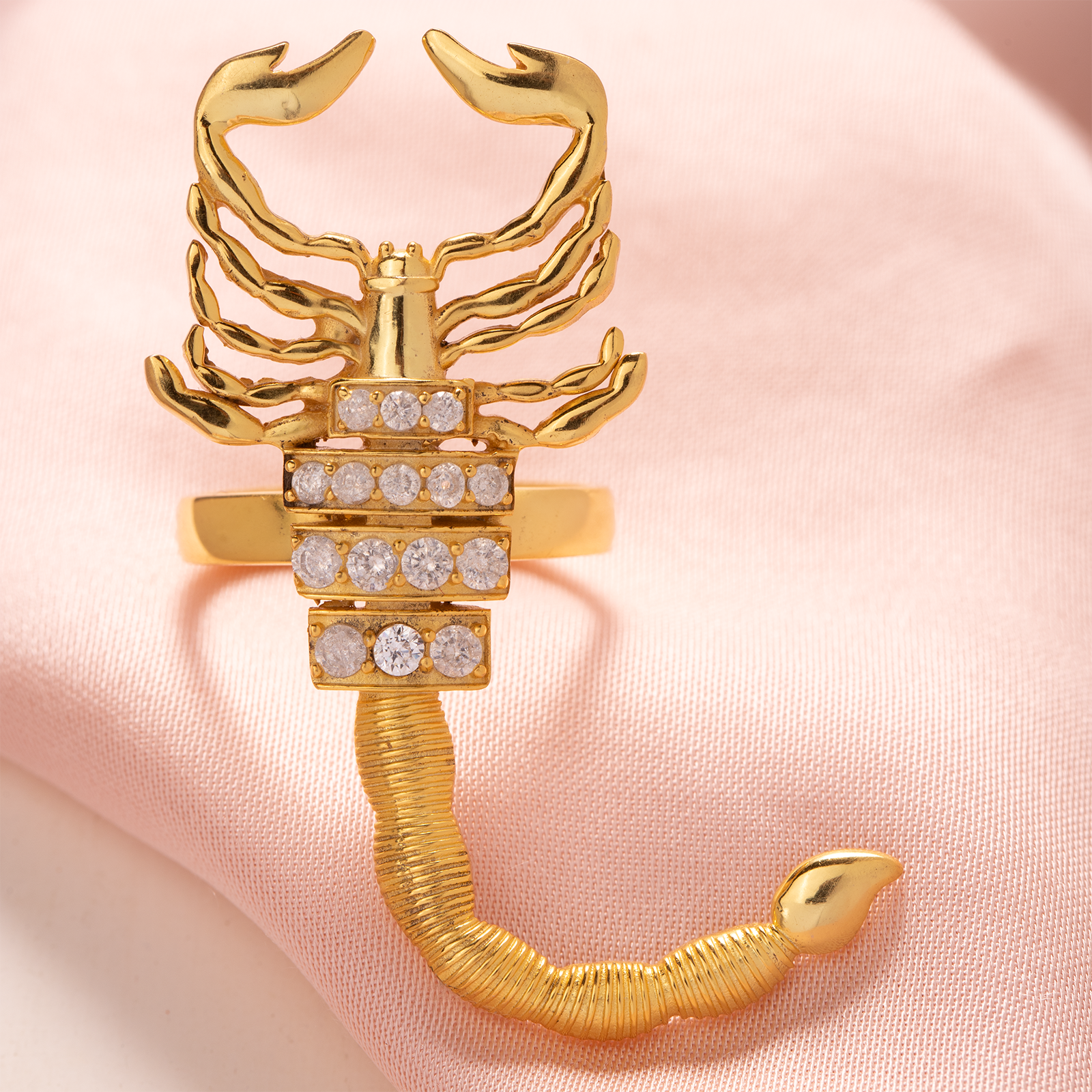 Scorpia Statement Ring