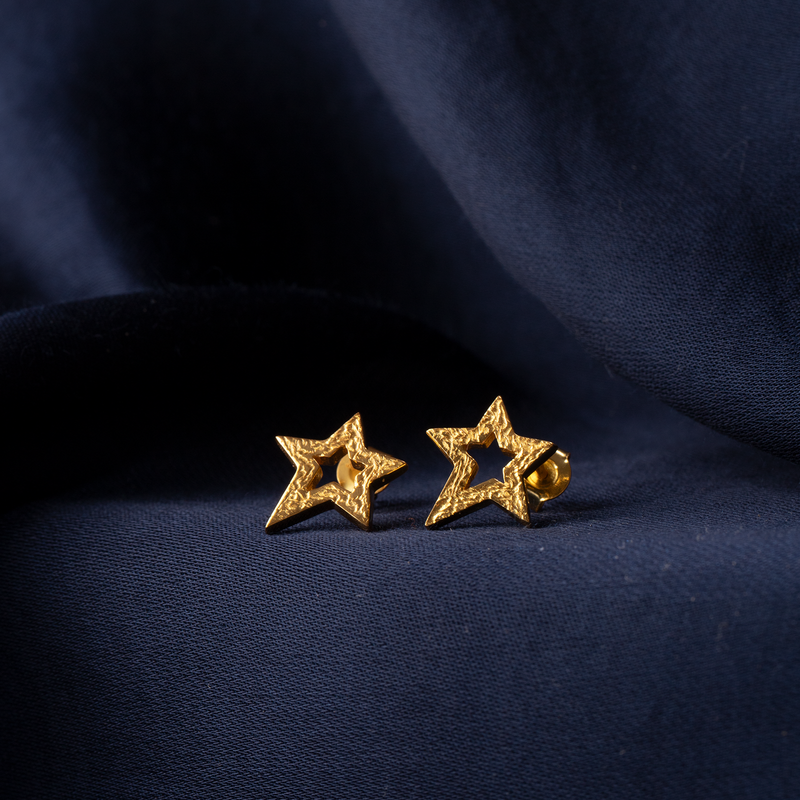 Stellar Gleam Star Studs