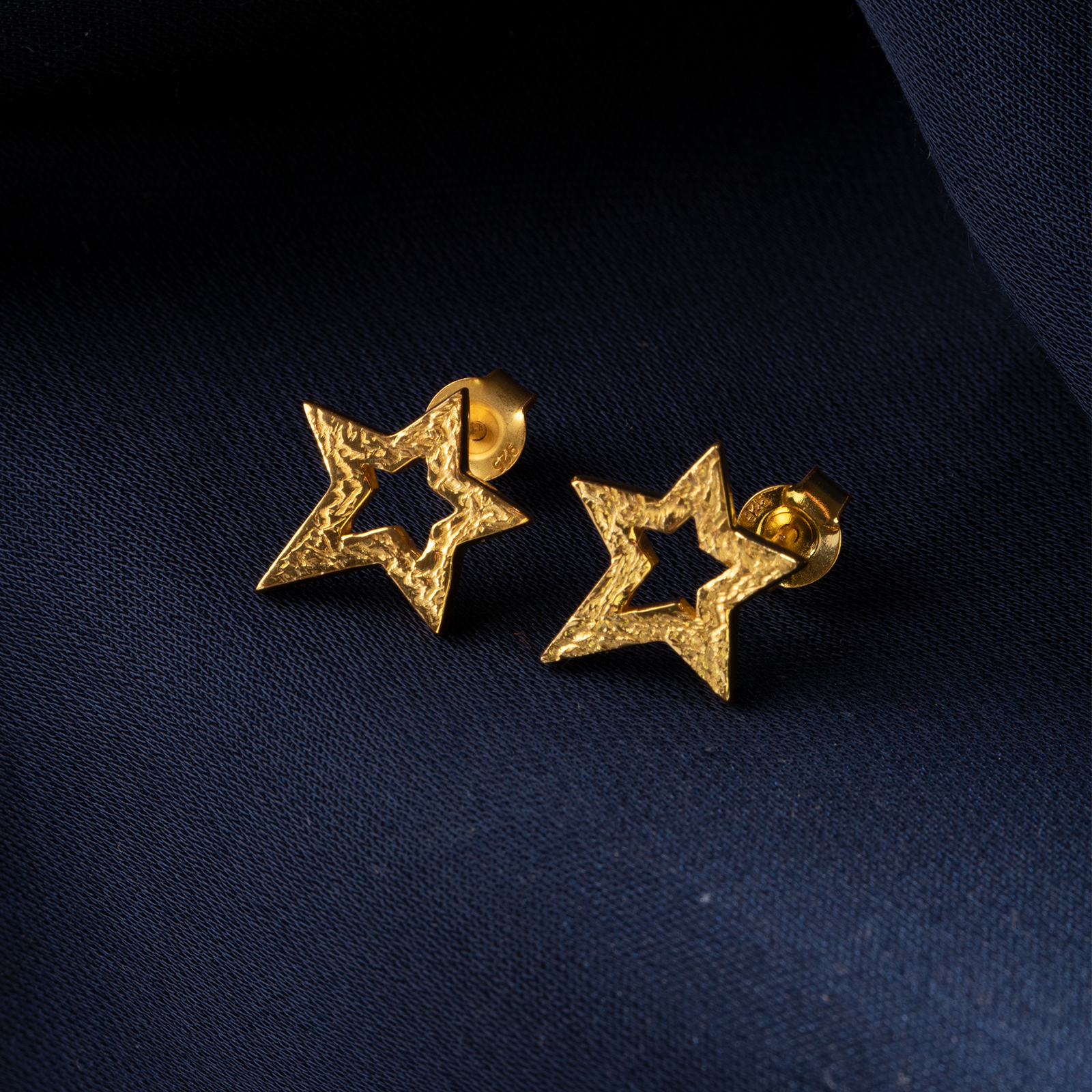 Stellar Gleam Star Studs