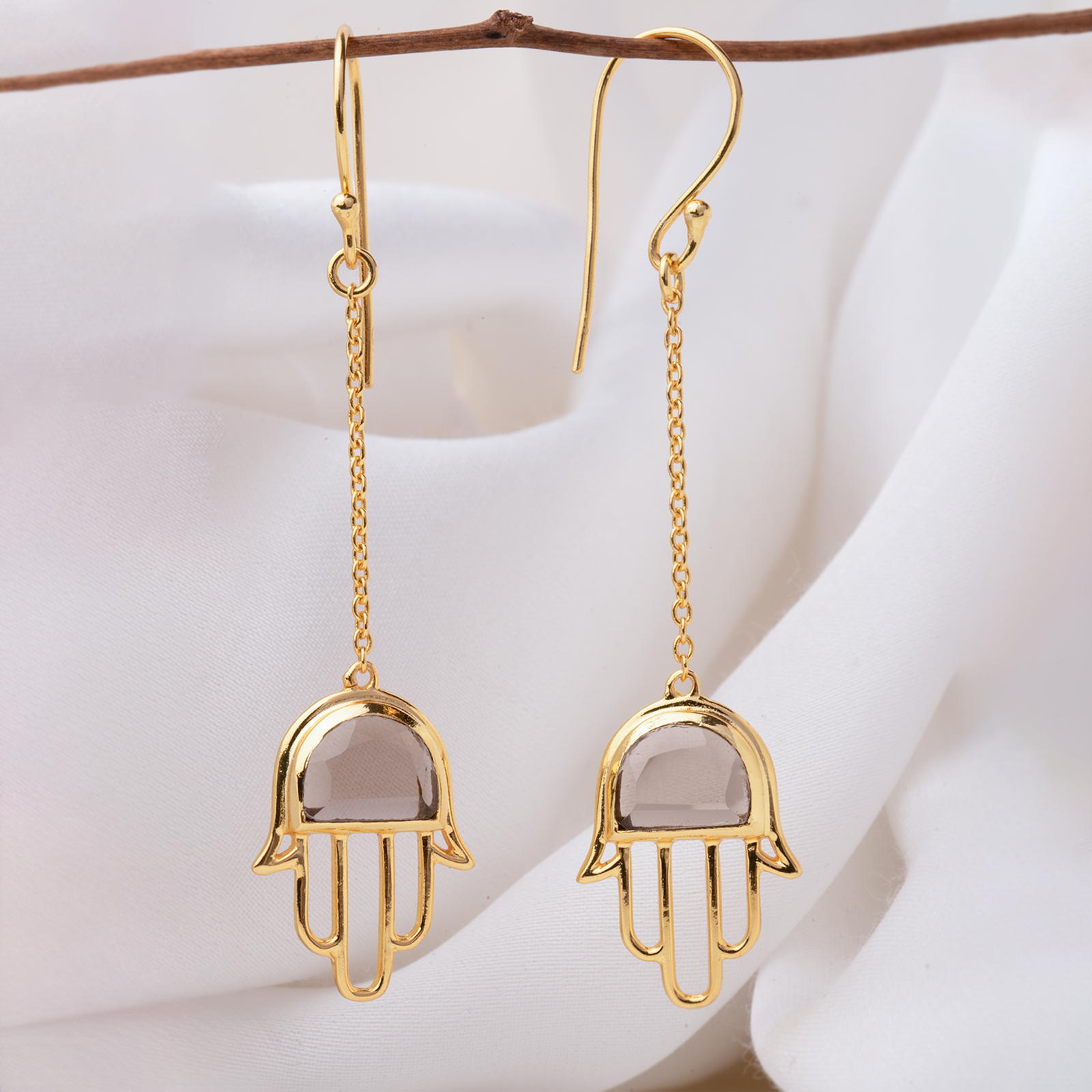 Dusklight Hamsa Drops