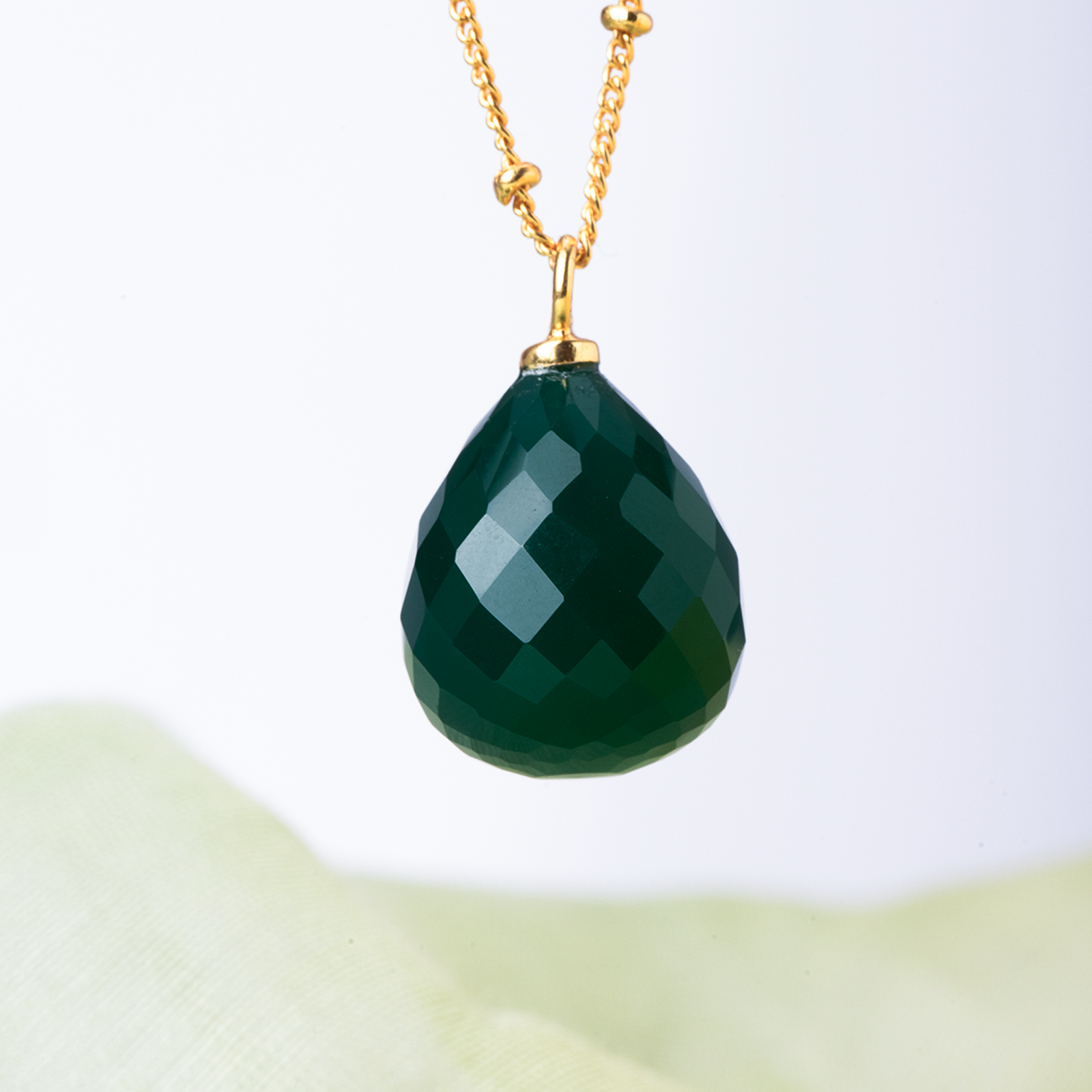 Verdantia Briolette Necklace
