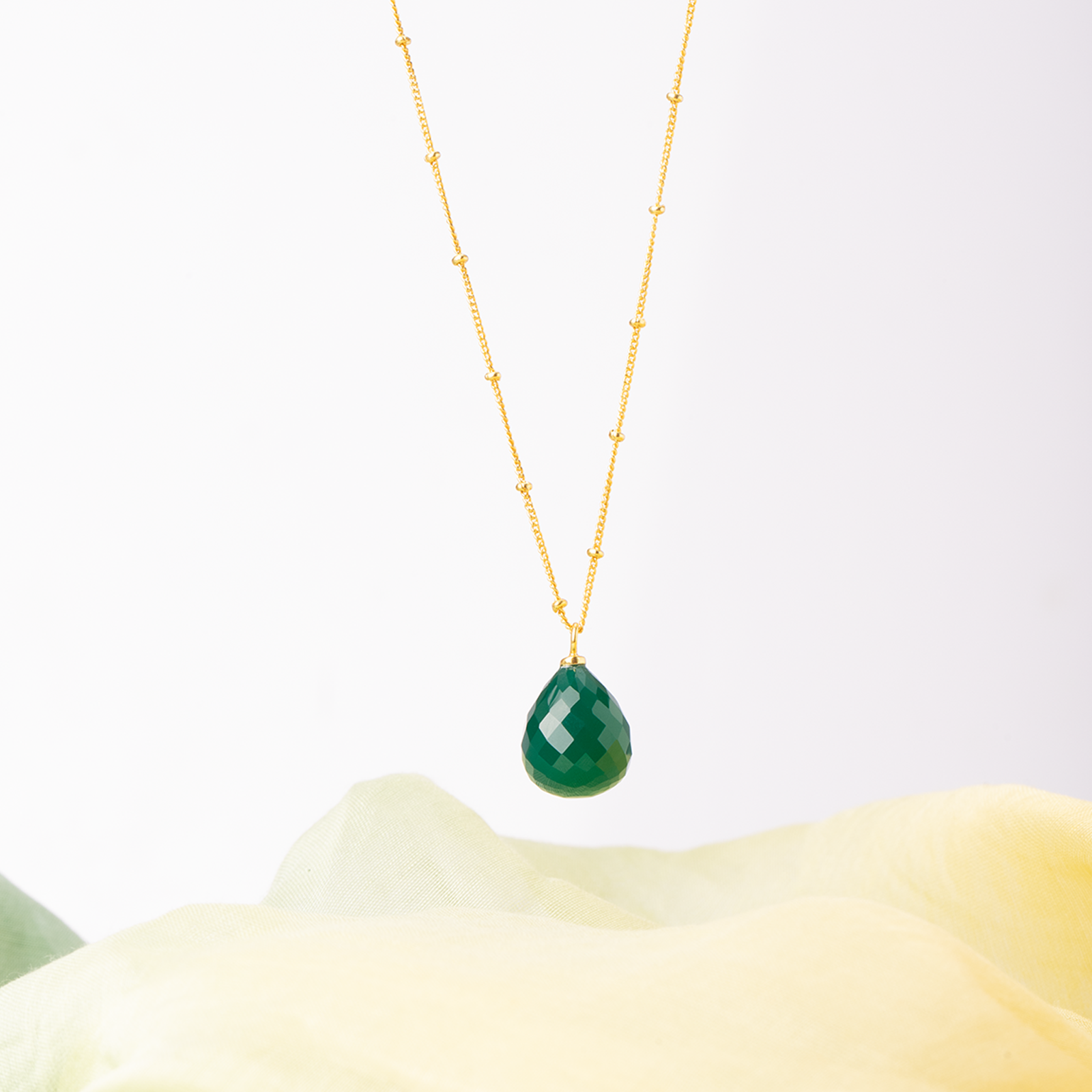 Verdantia Briolette Necklace
