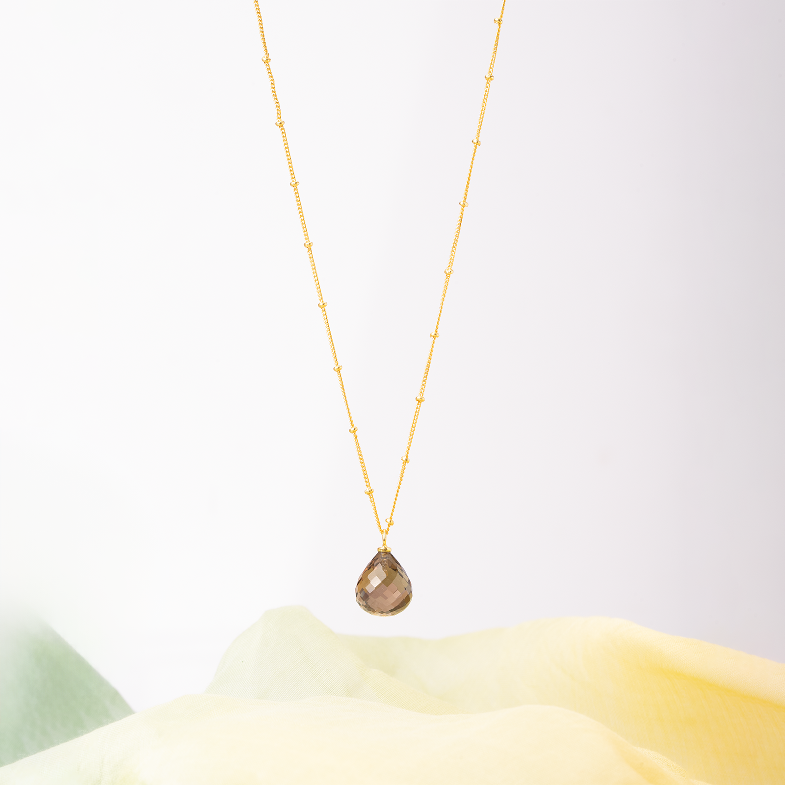 Cendrille Briolette Necklace