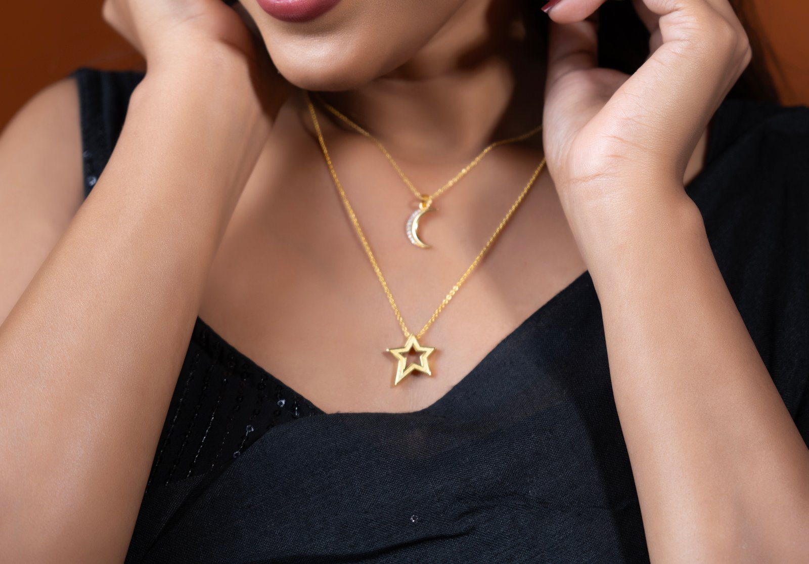 Stellar Gleam Star Pendant