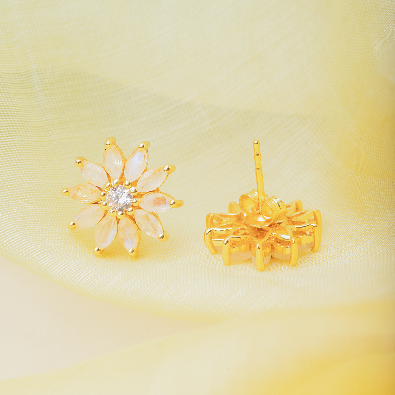 Astra Petale Studs