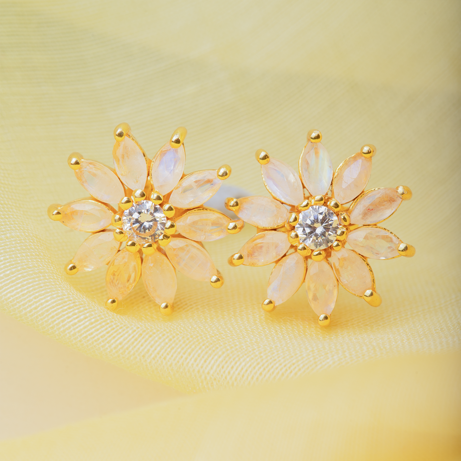 Astra Petale Studs