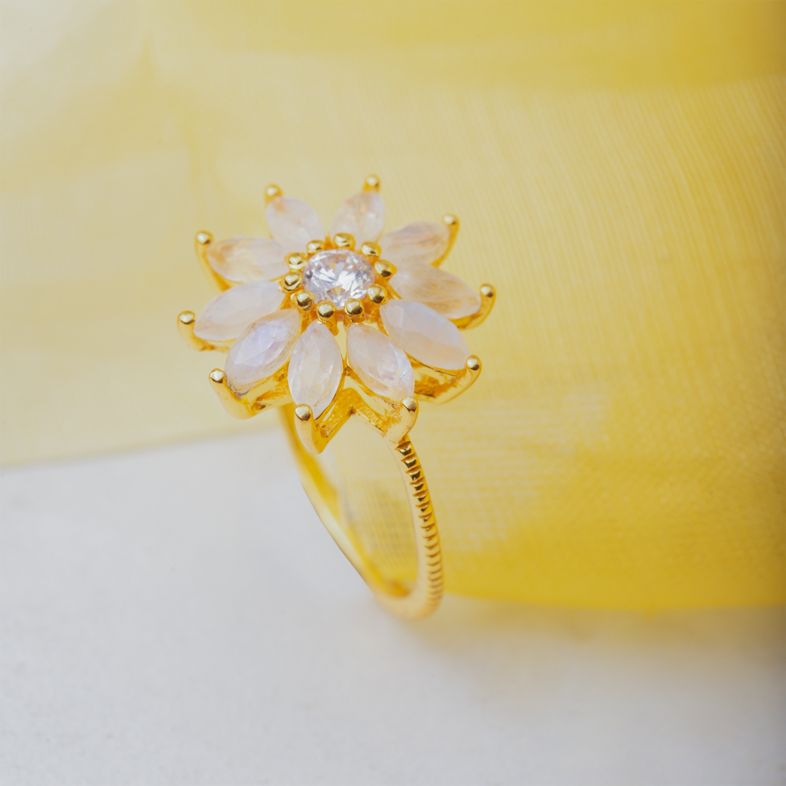 Astra Petale Ring