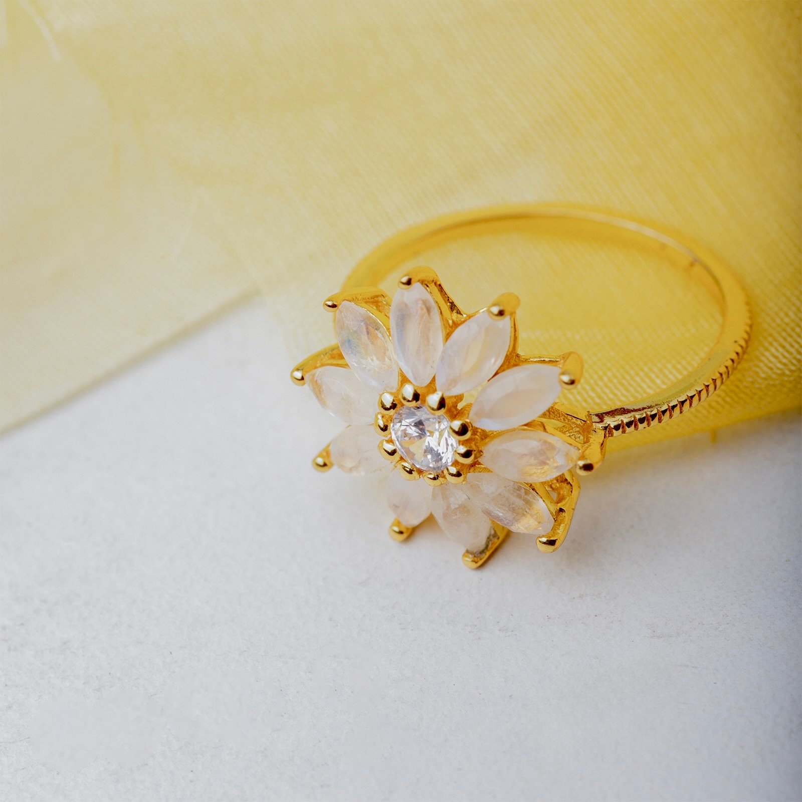Astra Petale Ring