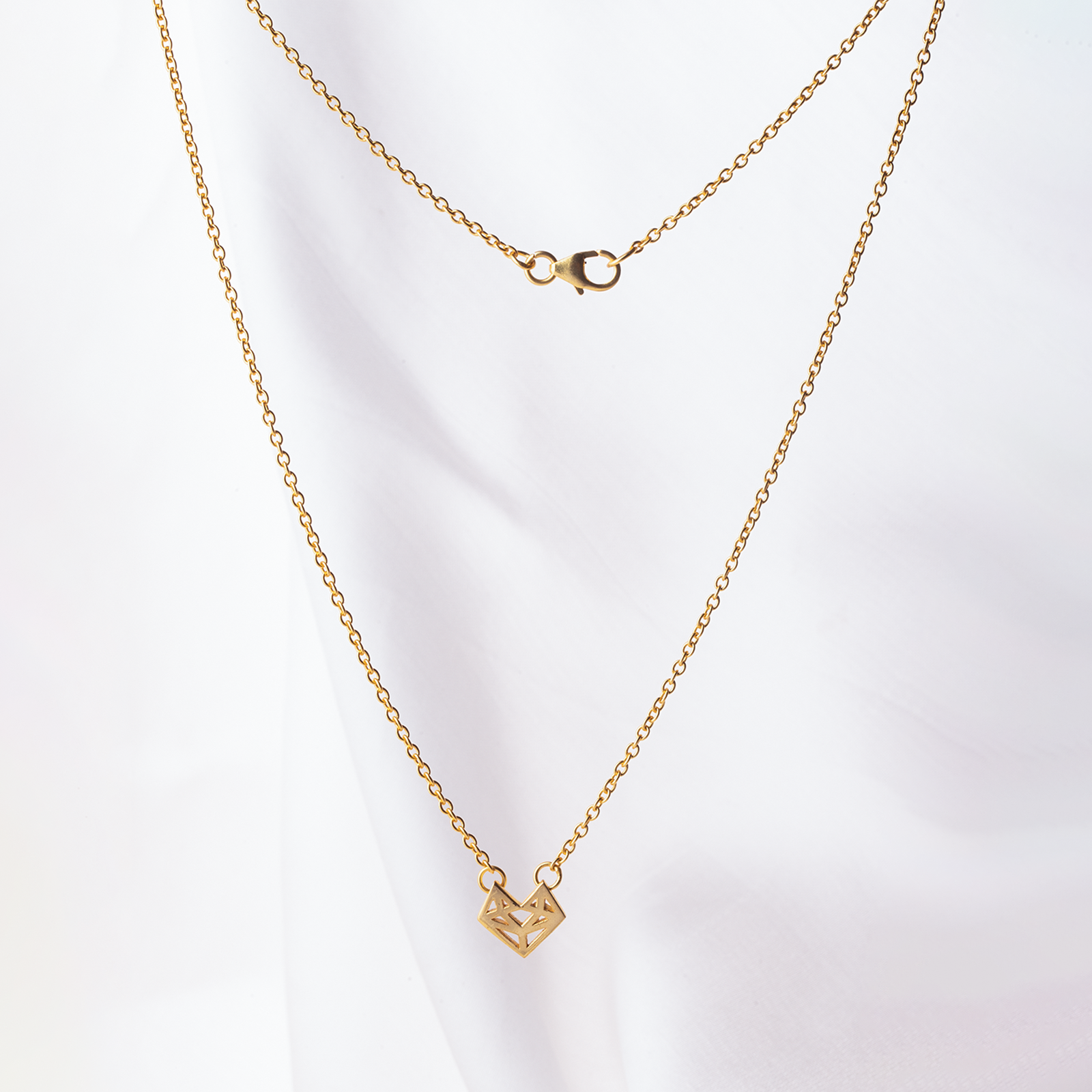 Vulpine Geo Necklace