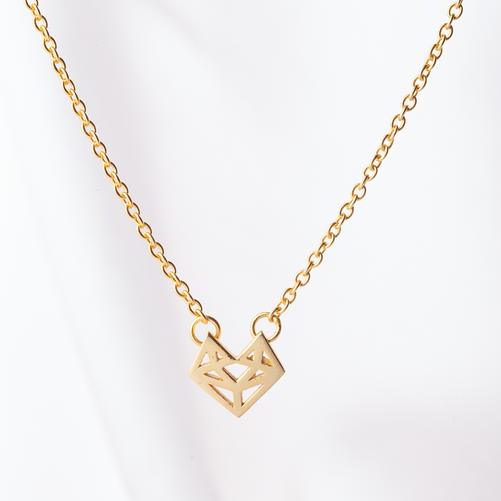Vulpine Geo Necklace