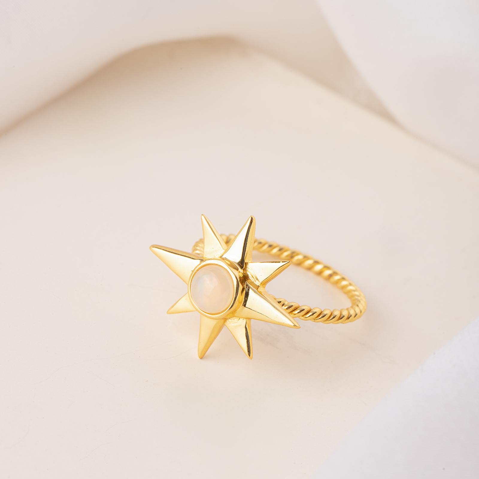 Solara Opal Radiance Ring