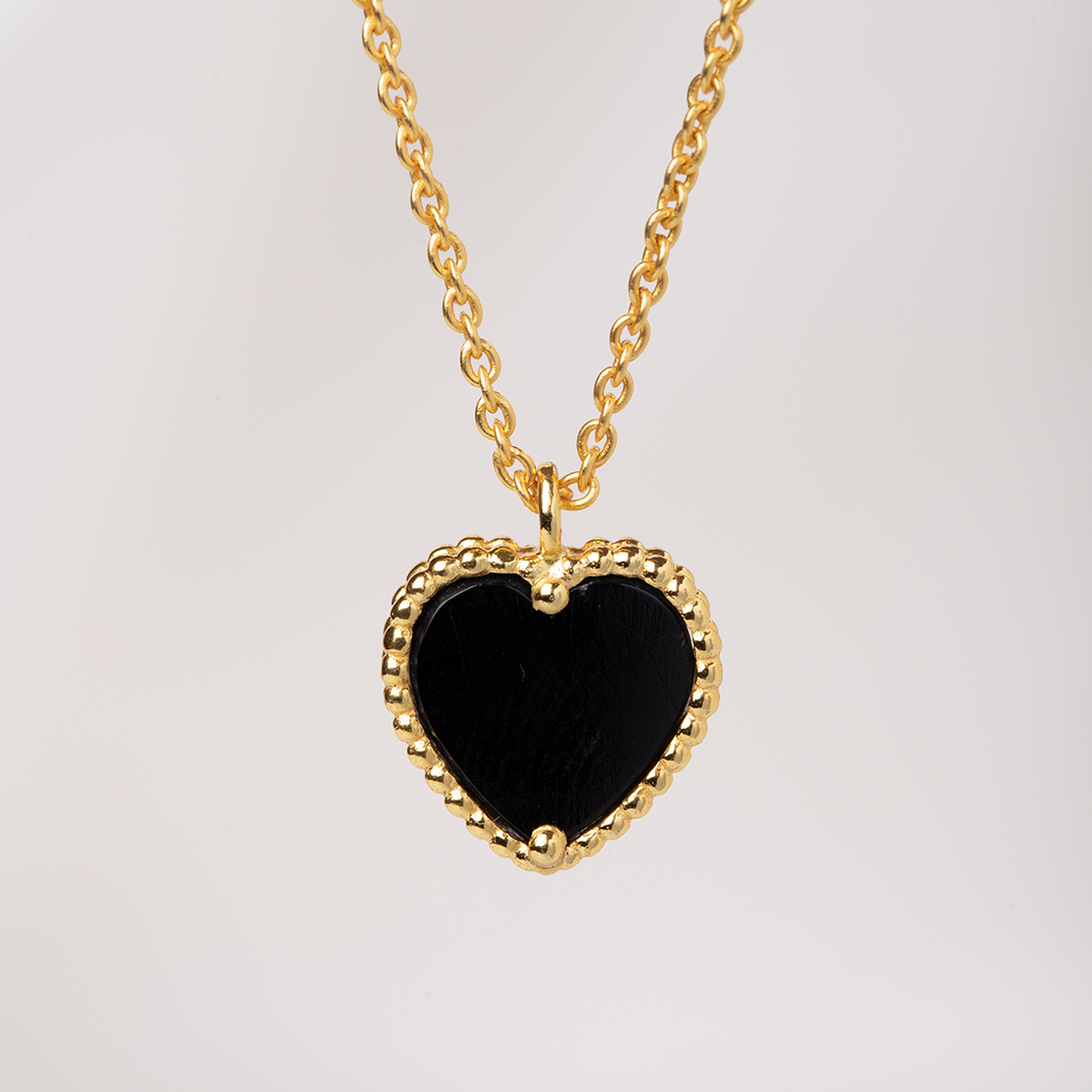 Noctura Heart Necklace