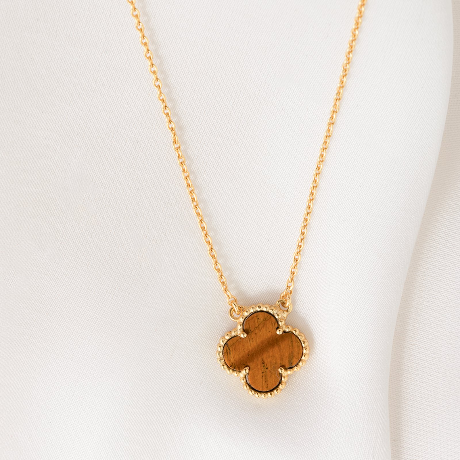 Tigris Clover Necklace