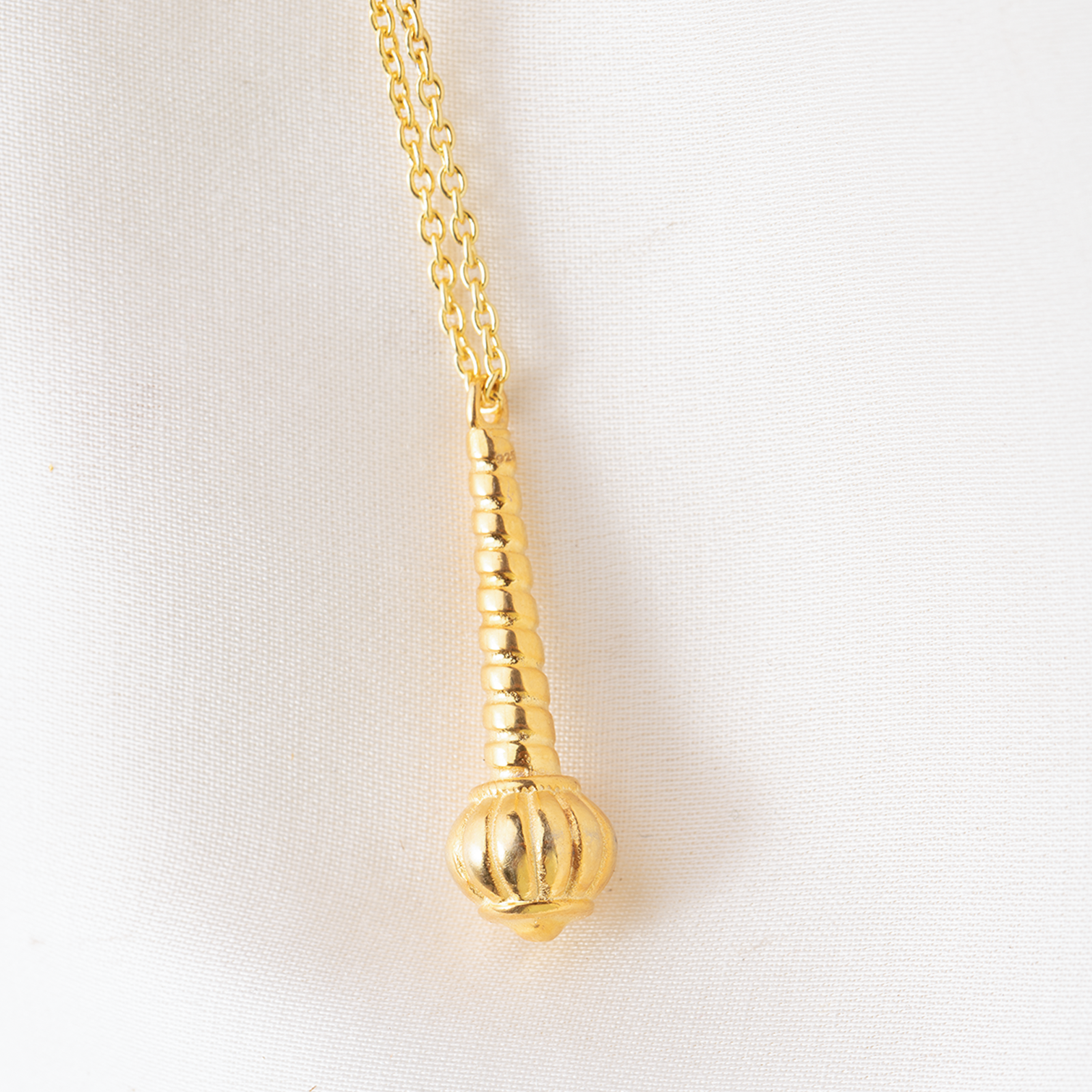 Hanumanta Mace Necklace