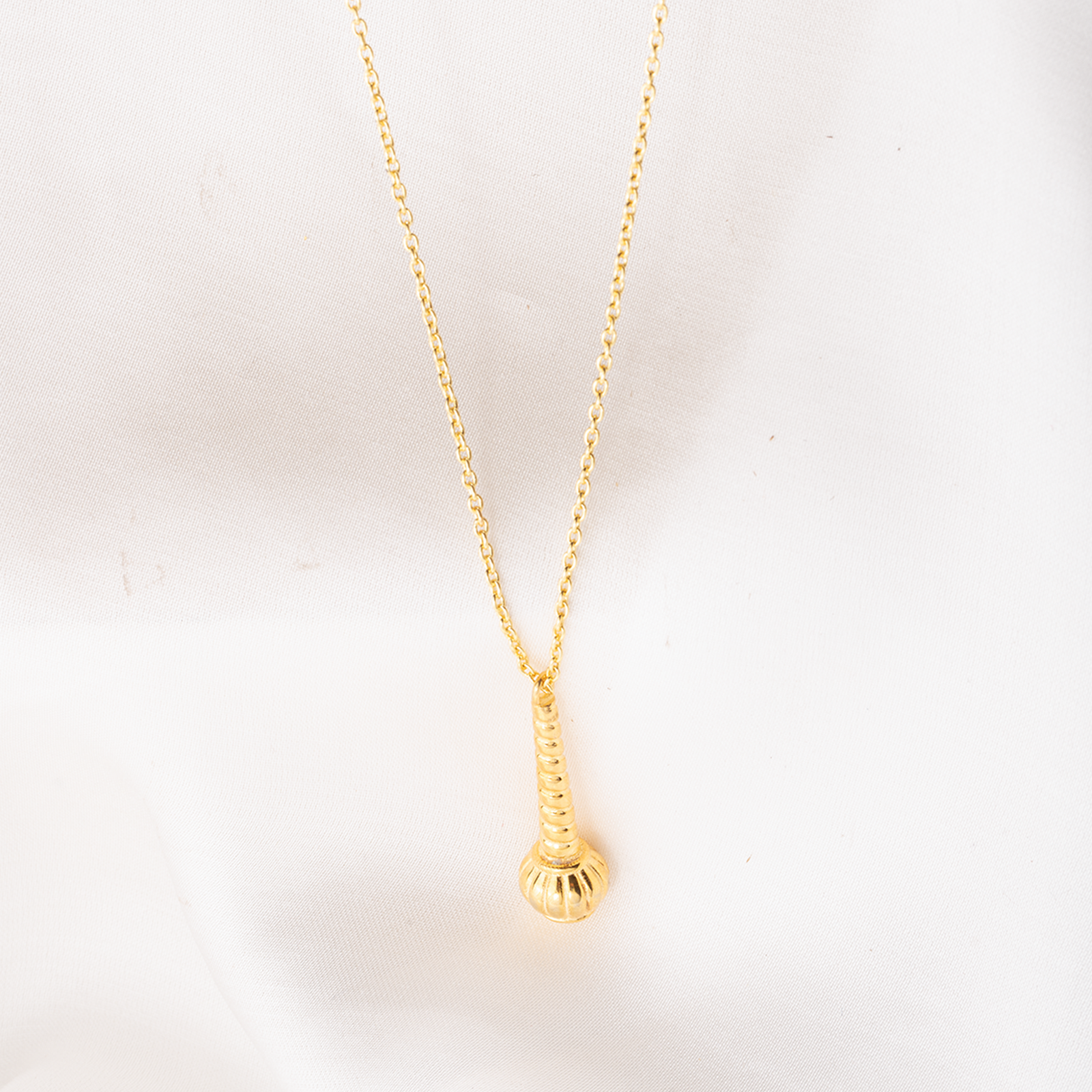 Hanumanta Mace Necklace