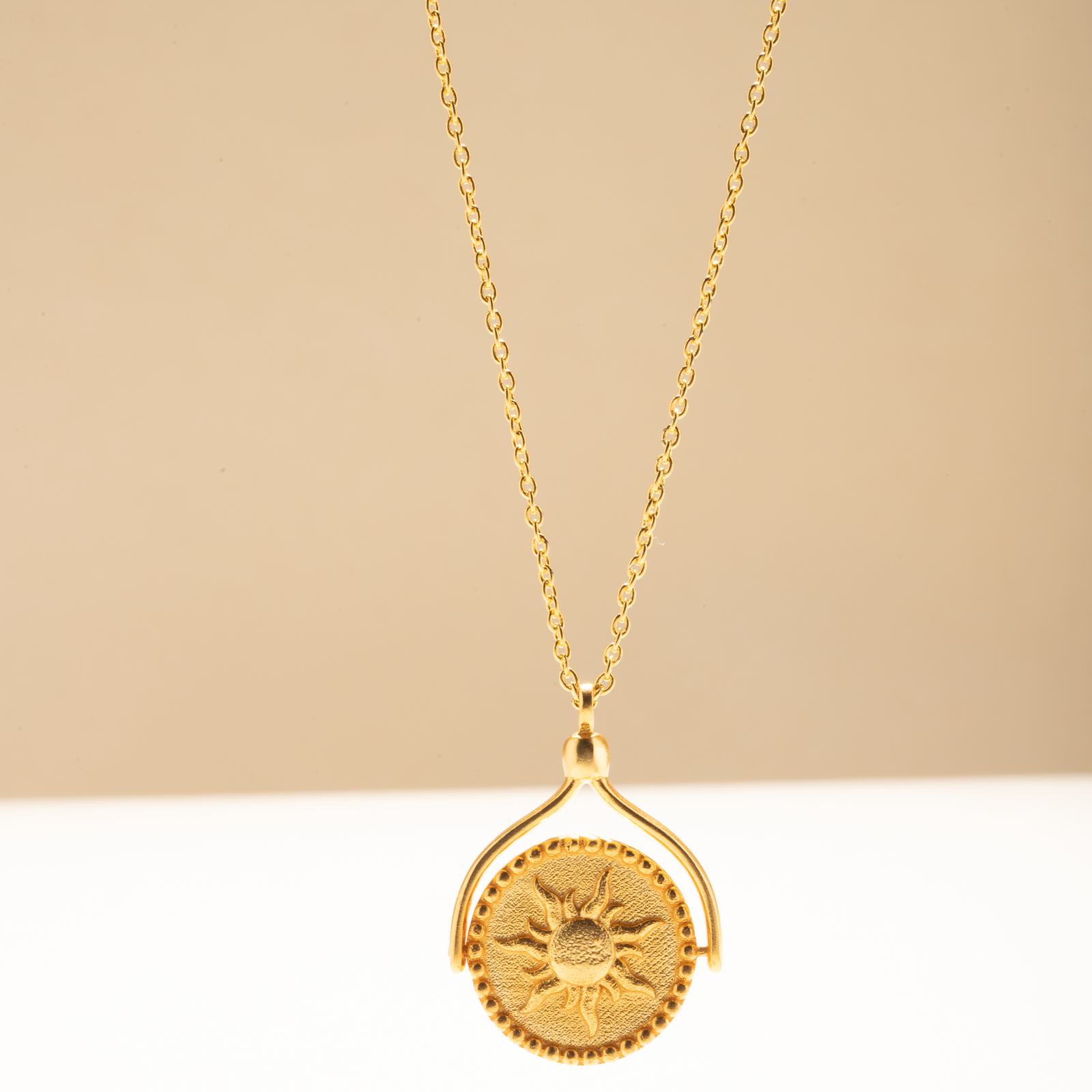 Celestia Medallion Necklace