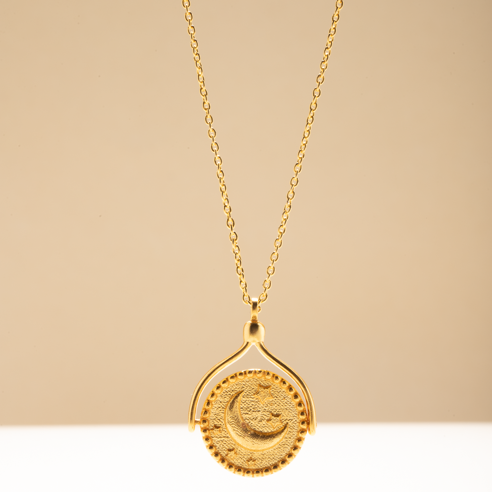 Celestia Medallion Necklace