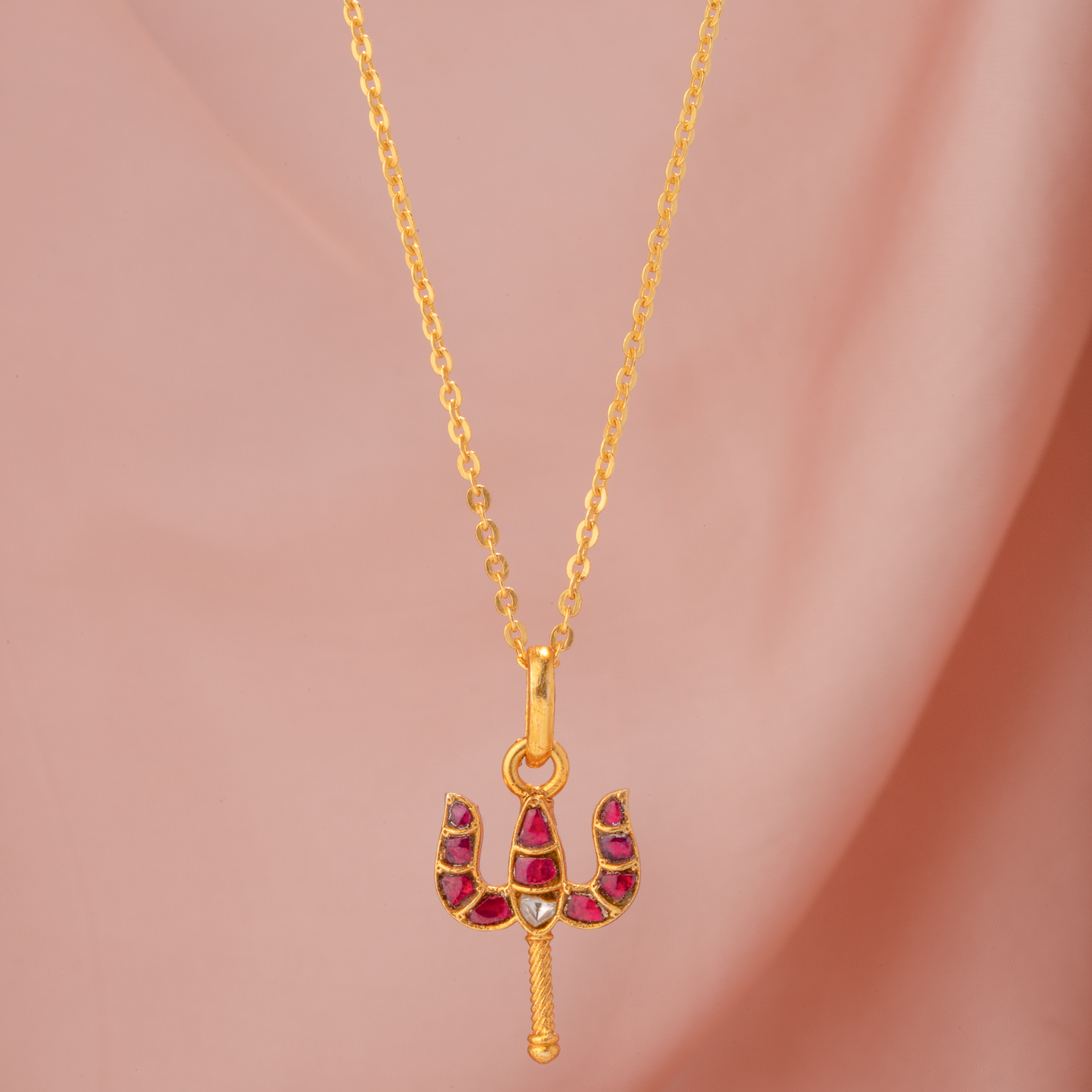 Shakti Trishul Necklace