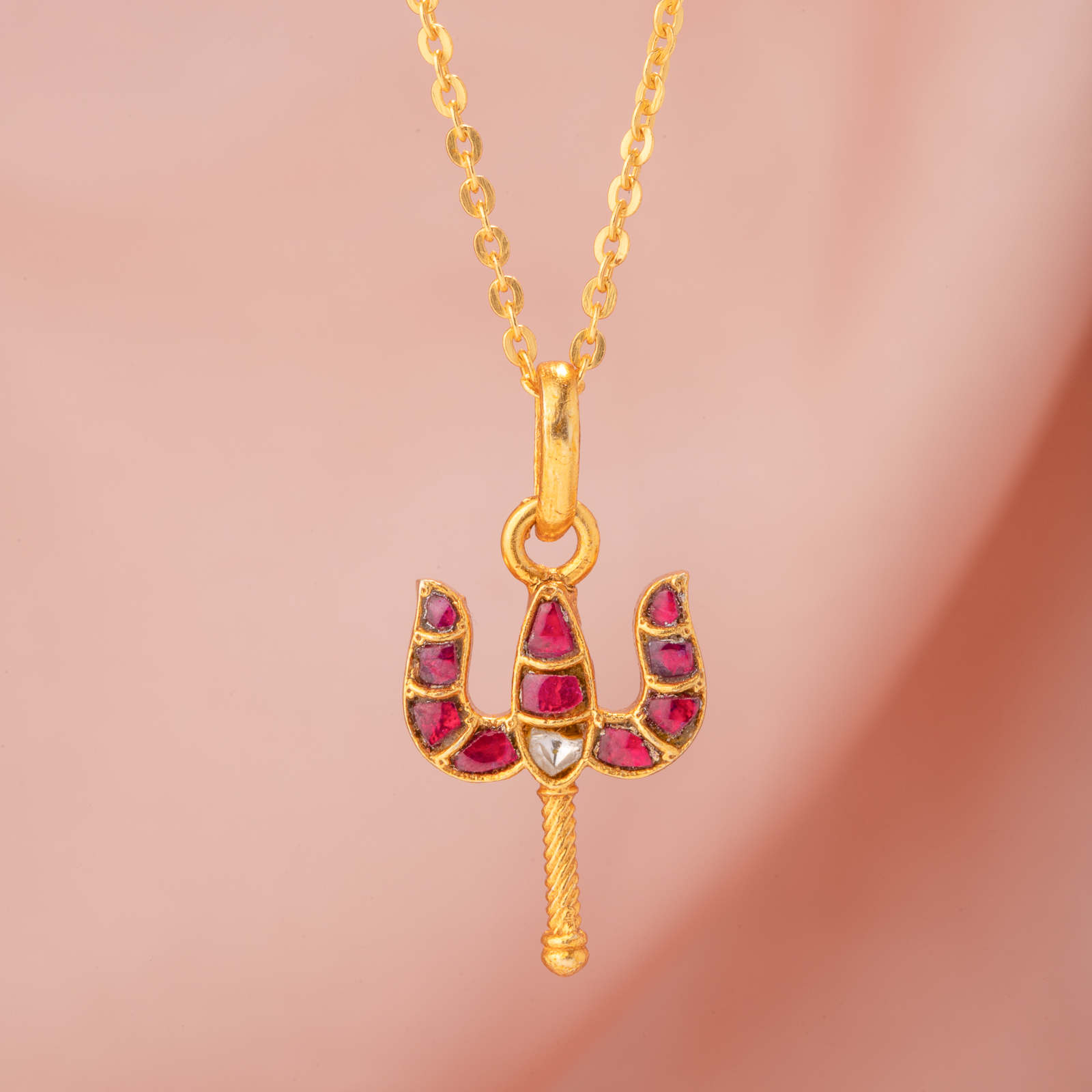 Shakti Trishul Necklace