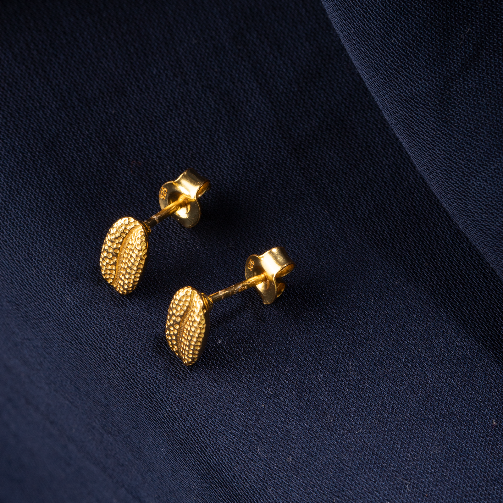 Espresso Luxe Studs
