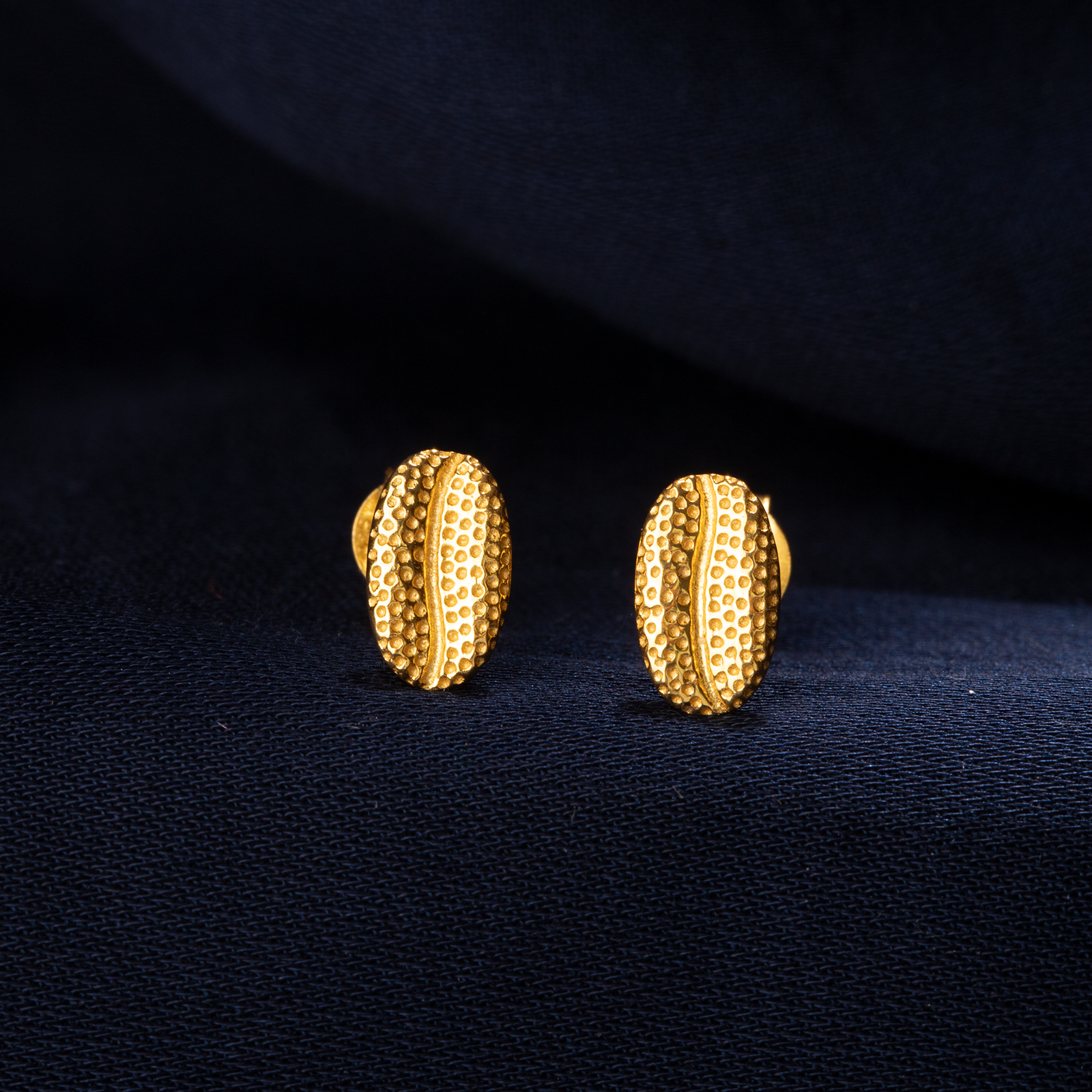 Espresso Luxe Studs