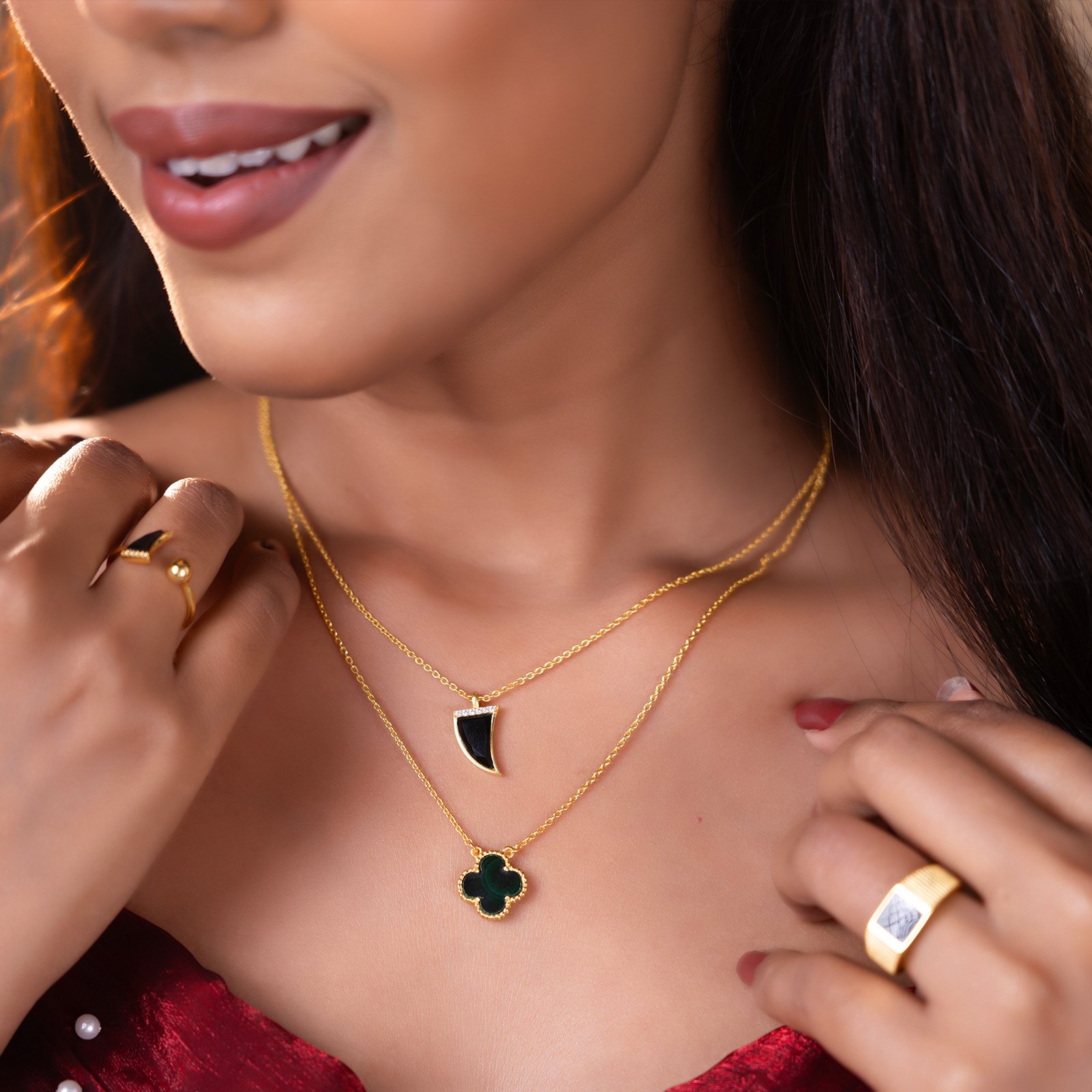 Noctura Heart Necklace
