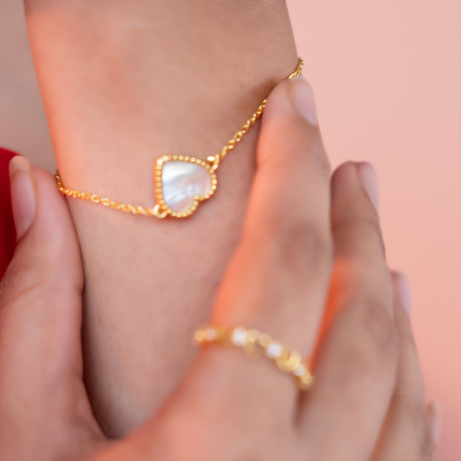 Luminé Heart Bracelet