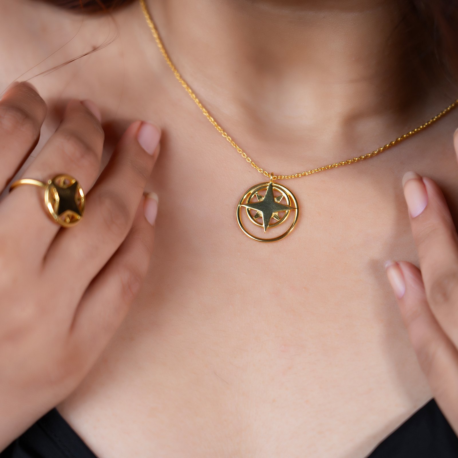 Celestara Orbit Necklace
