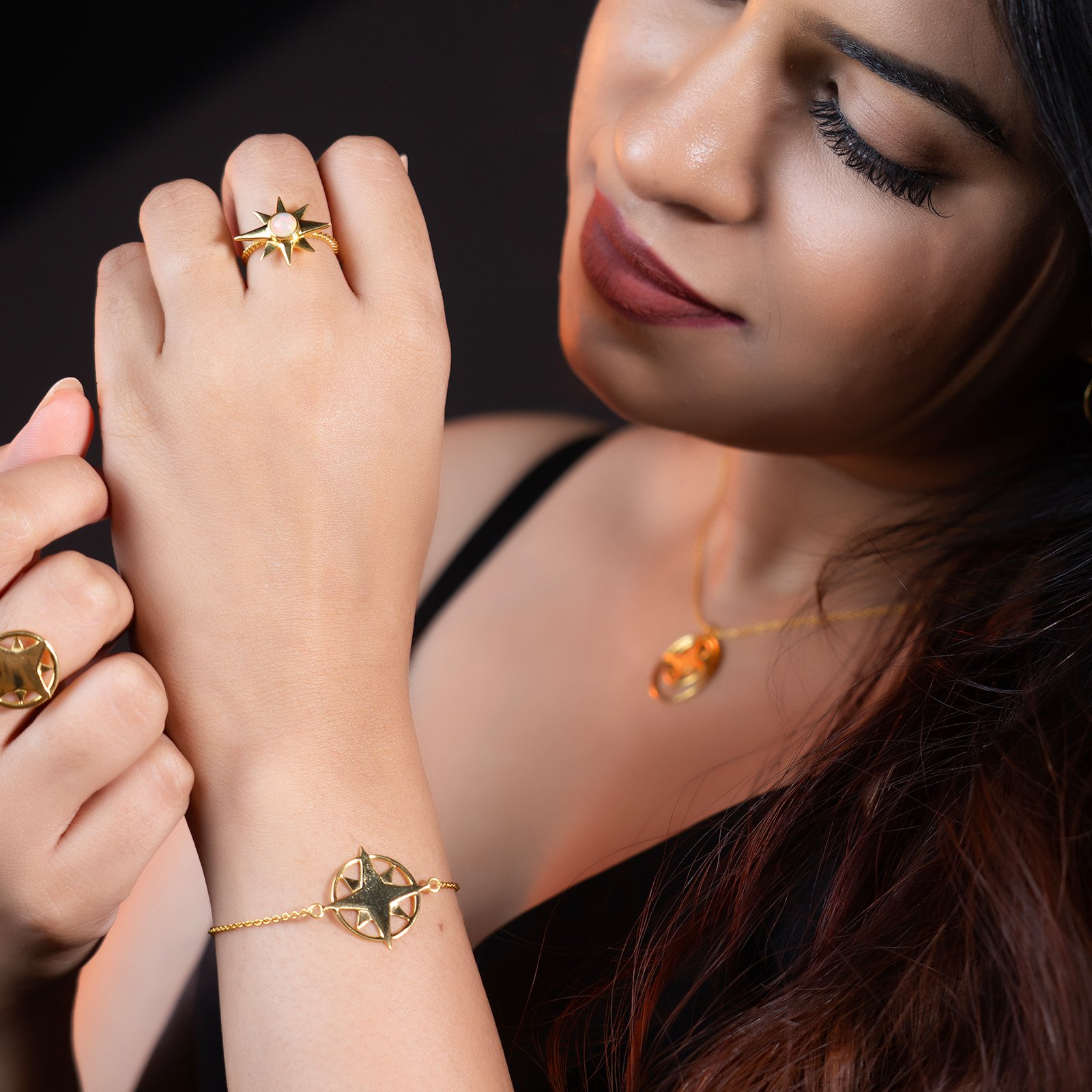 Solara Opal Radiance Ring