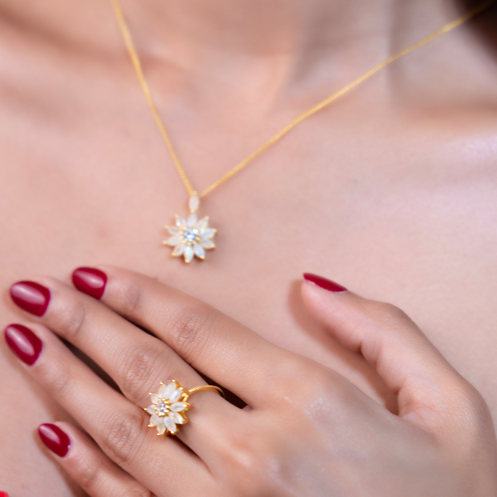 Astra Petale Ring