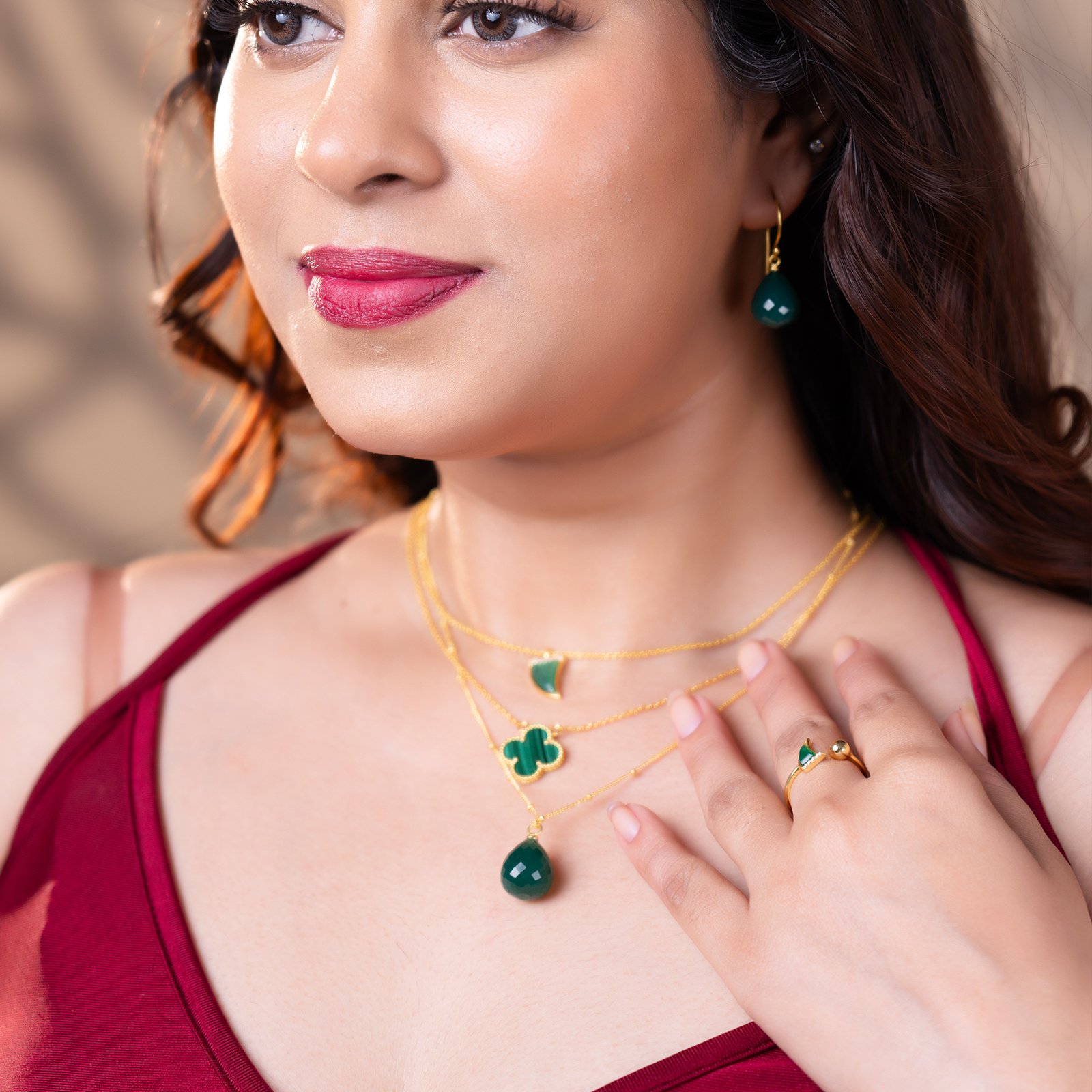 Verdantia Briolette Necklace