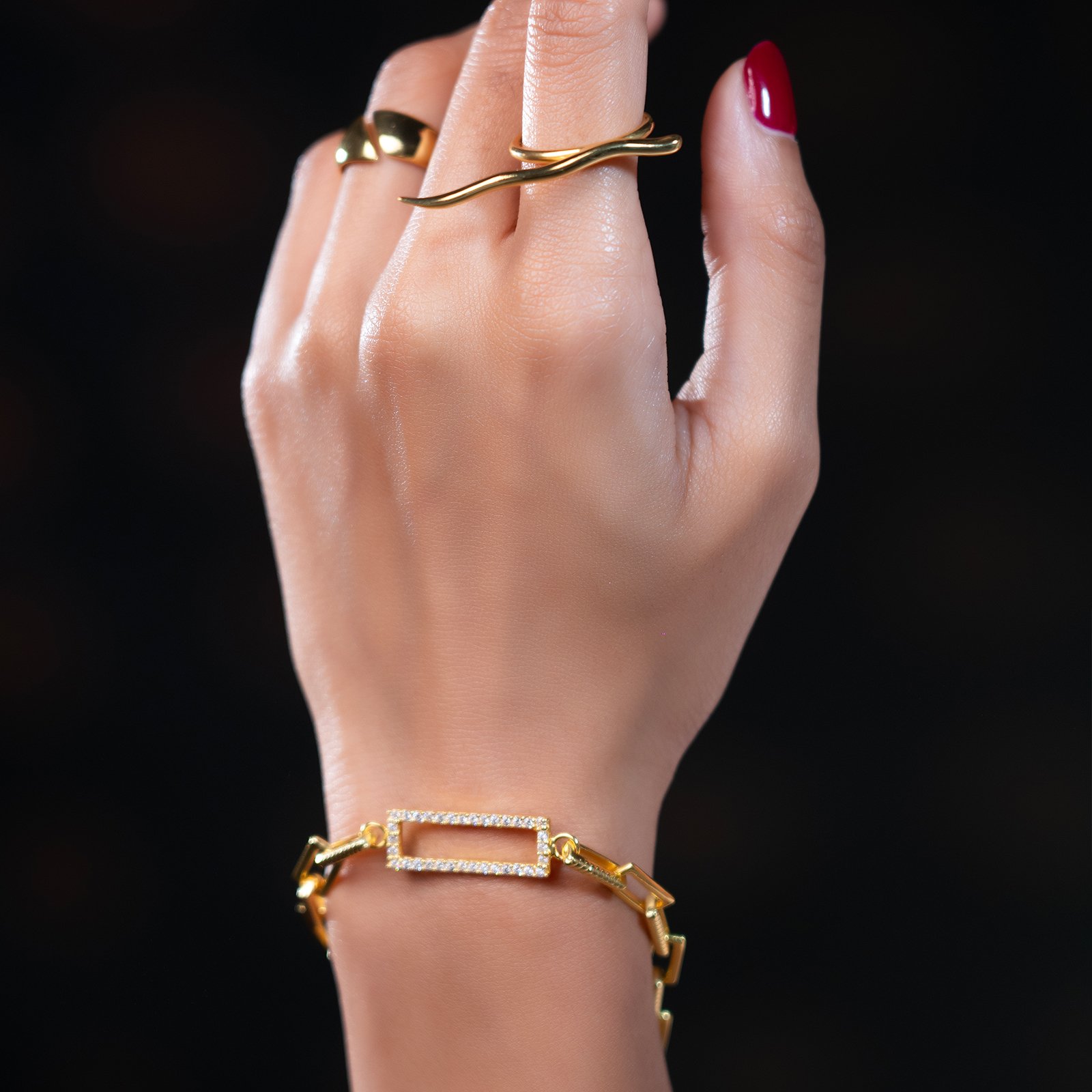 Aurelia Link Bracelet