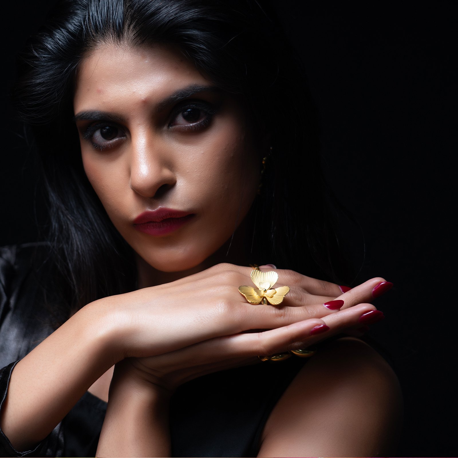 Aurelia Bloom Ring